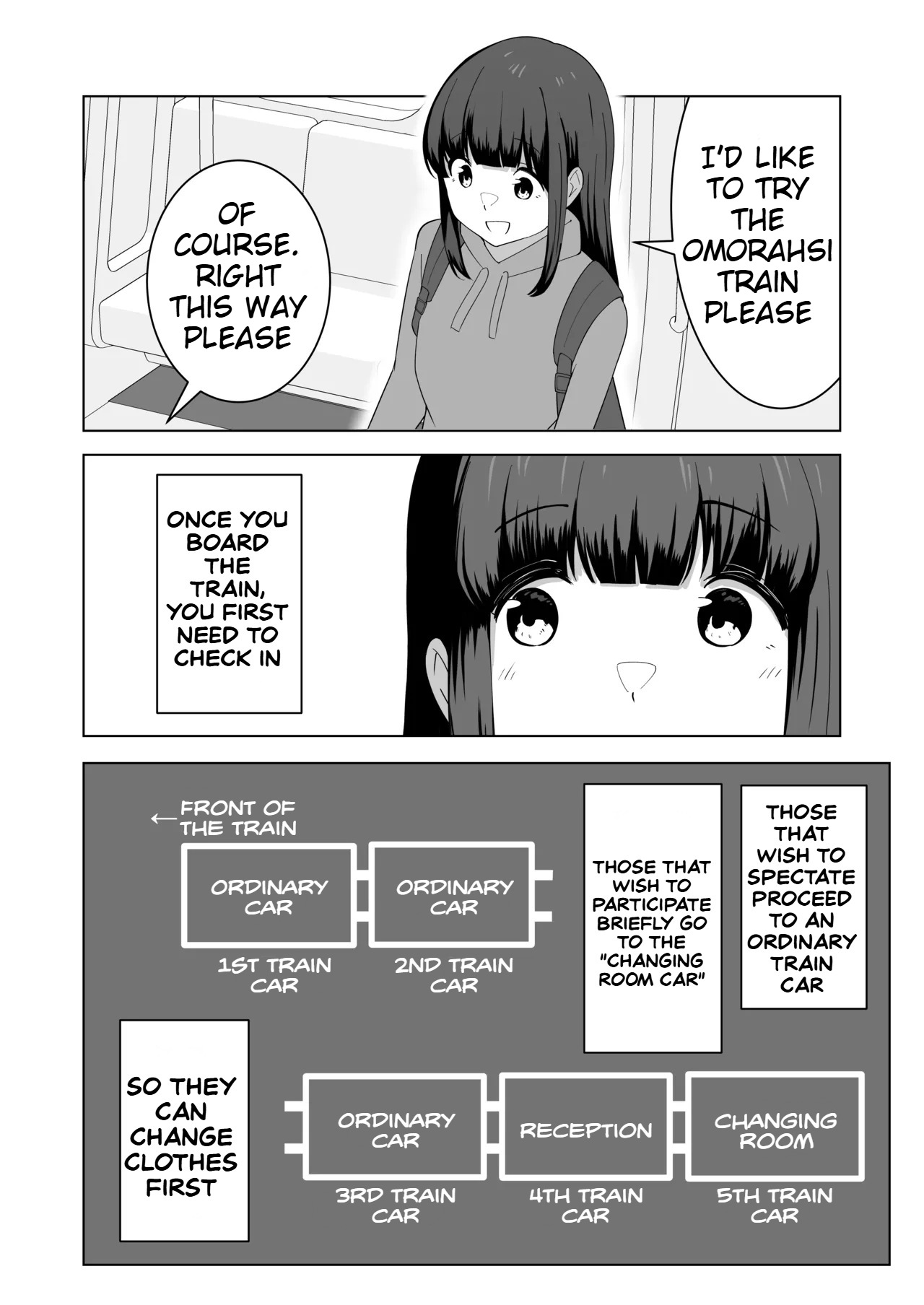 Gaman Ressha ni Nottemita! page 6 full