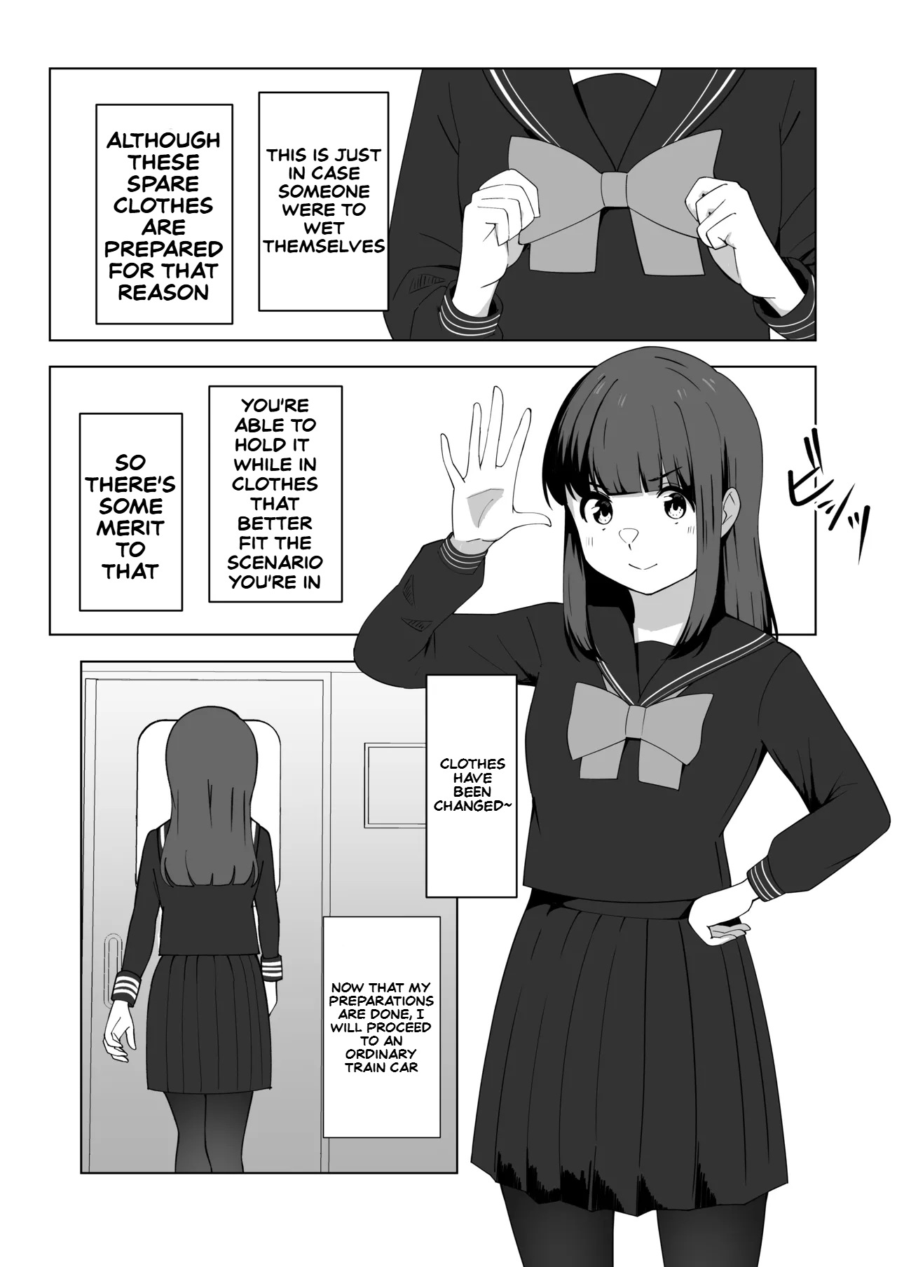 Gaman Ressha ni Nottemita! page 7 full