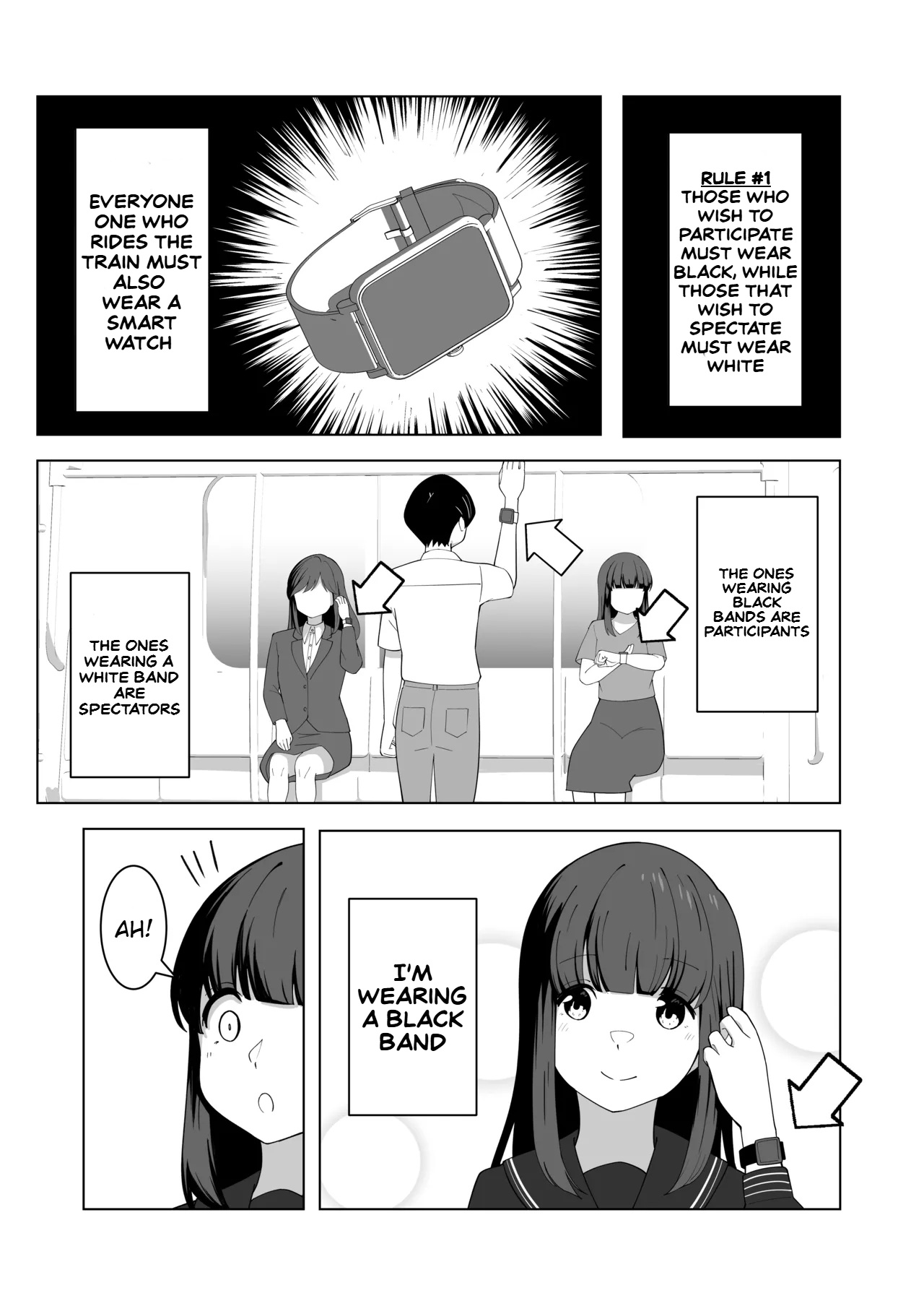 Gaman Ressha ni Nottemita! page 9 full