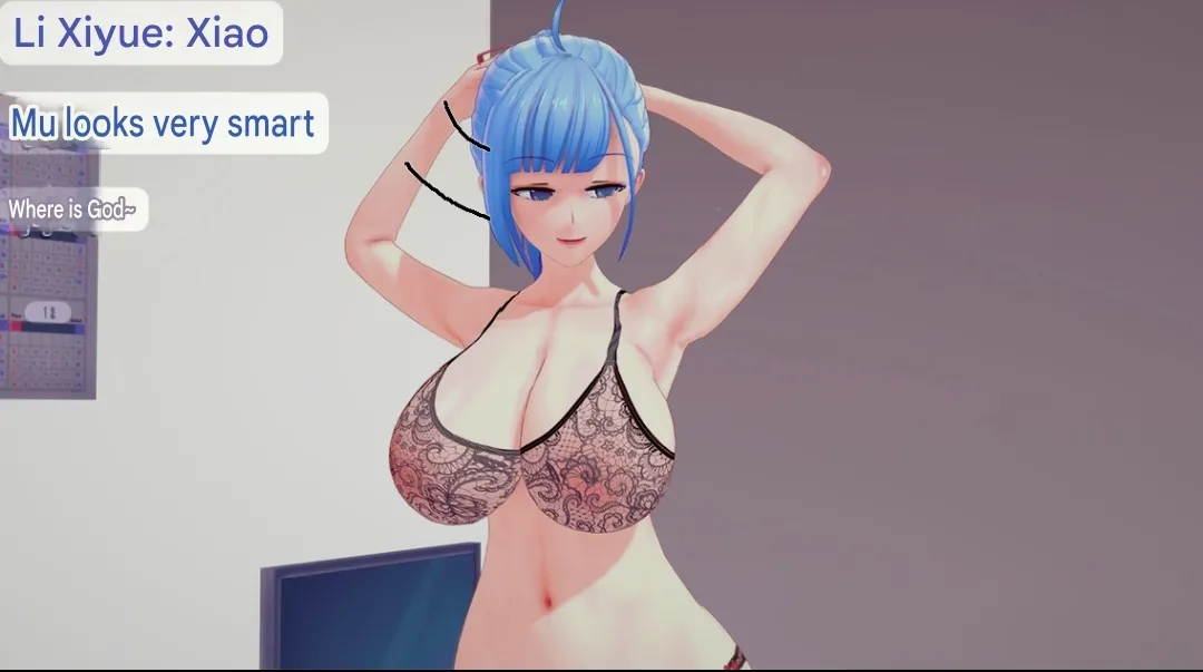 Mother and Child Swap 10 page 4 full