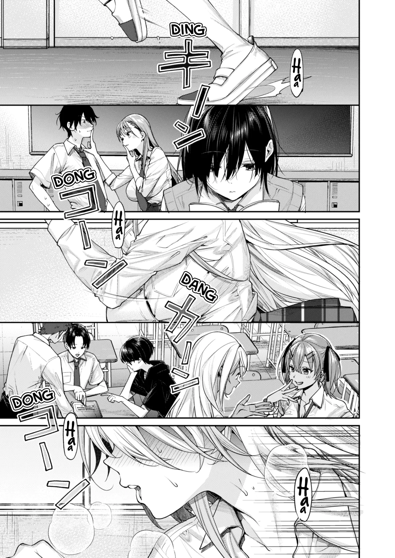 Ota Gal Kanojo ga Dekita Riyuu -You no Shou- | The Reason Why I Was Able to Get an Otaku Gyaru Girlfriend ~Cheerful~ page 2 full