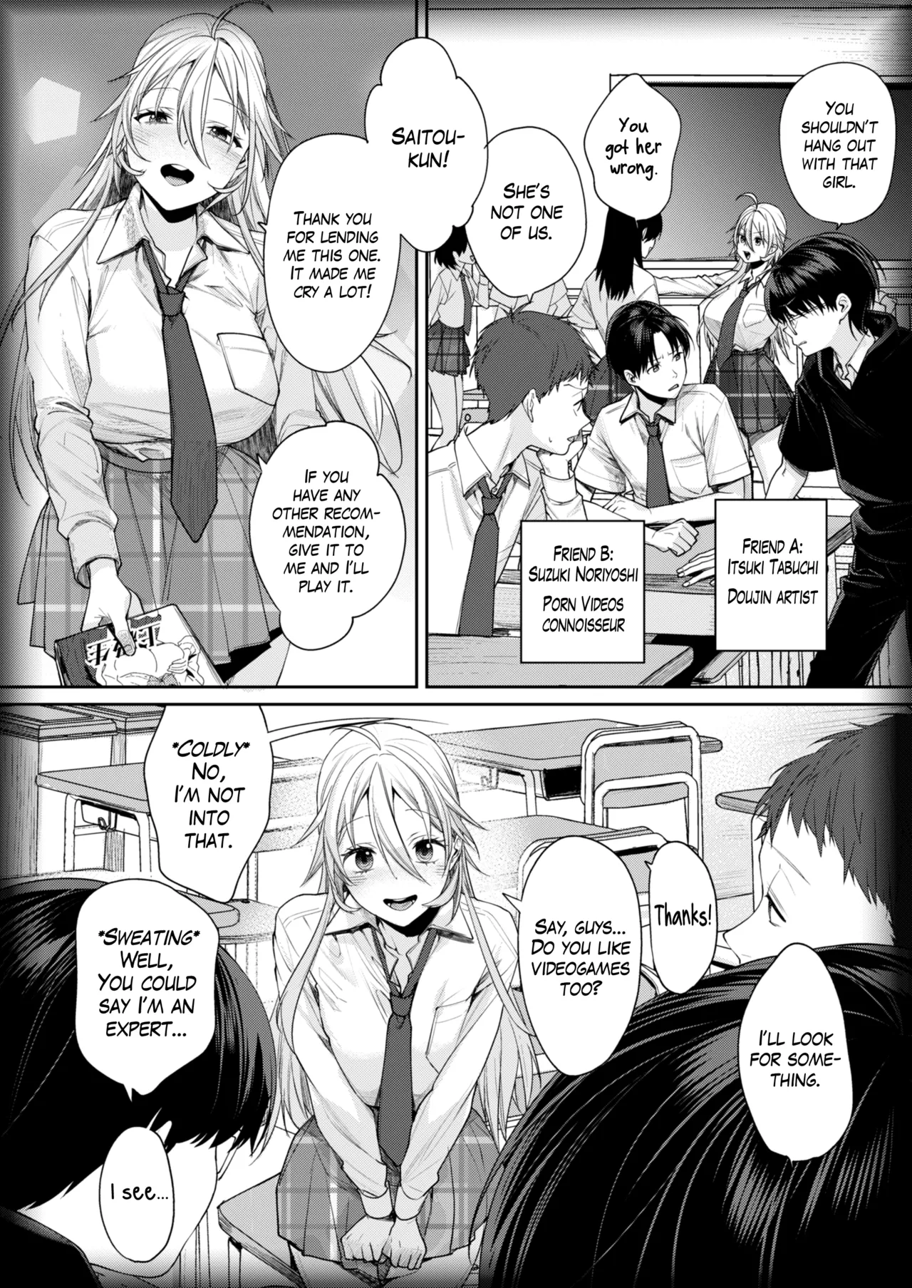 Ota Gal Kanojo ga Dekita Riyuu -You no Shou- | The Reason Why I Was Able to Get an Otaku Gyaru Girlfriend ~Cheerful~ page 7 full