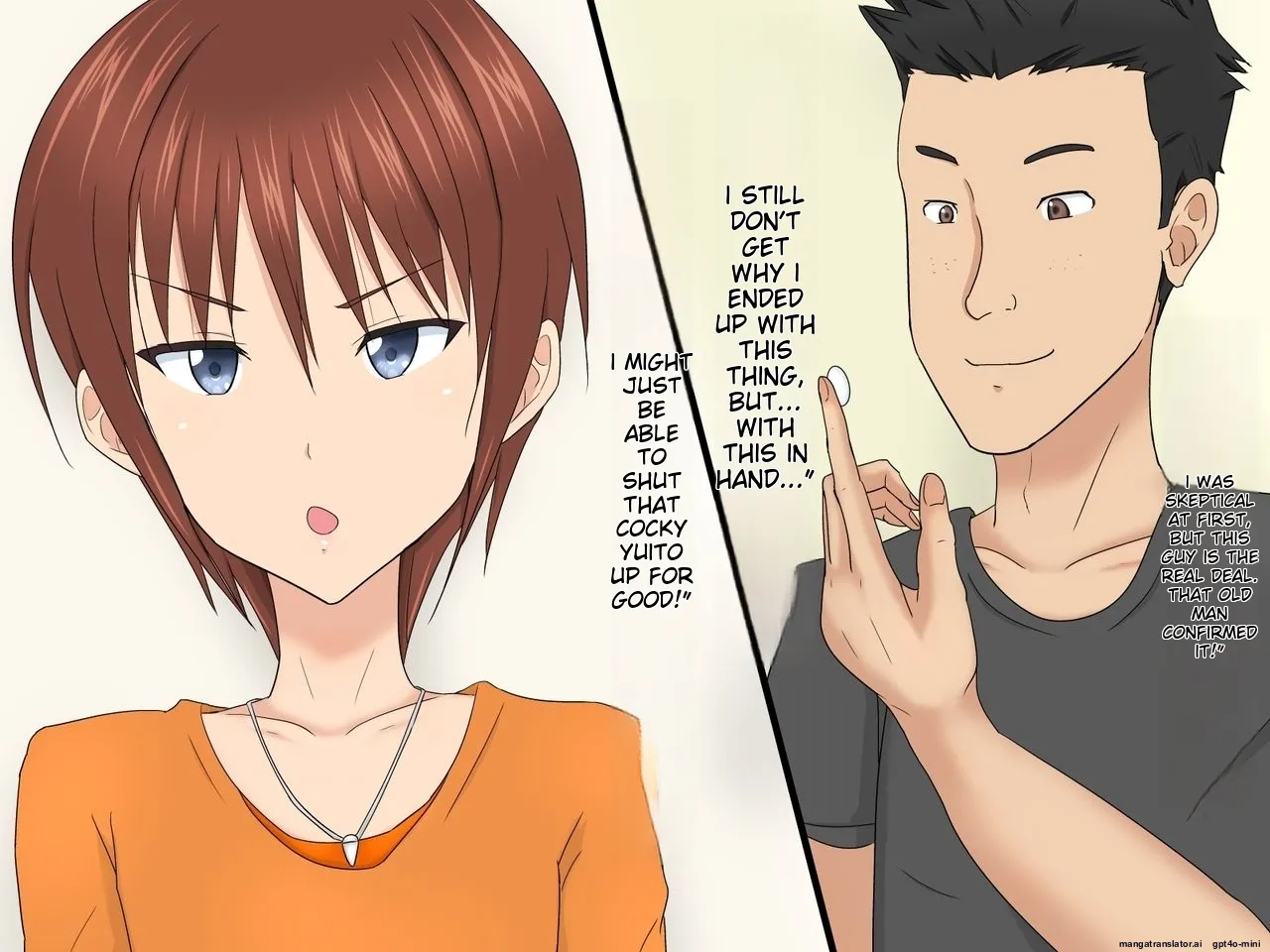 Saimin! Josou Gitei ♂Namaiki na Otouto o Ore no Kanojo ni Shite Mita♂ page 10 full