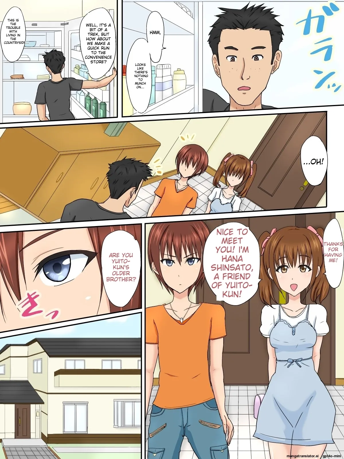 Saimin! Josou Gitei ♂Namaiki na Otouto o Ore no Kanojo ni Shite Mita♂ page 2 full