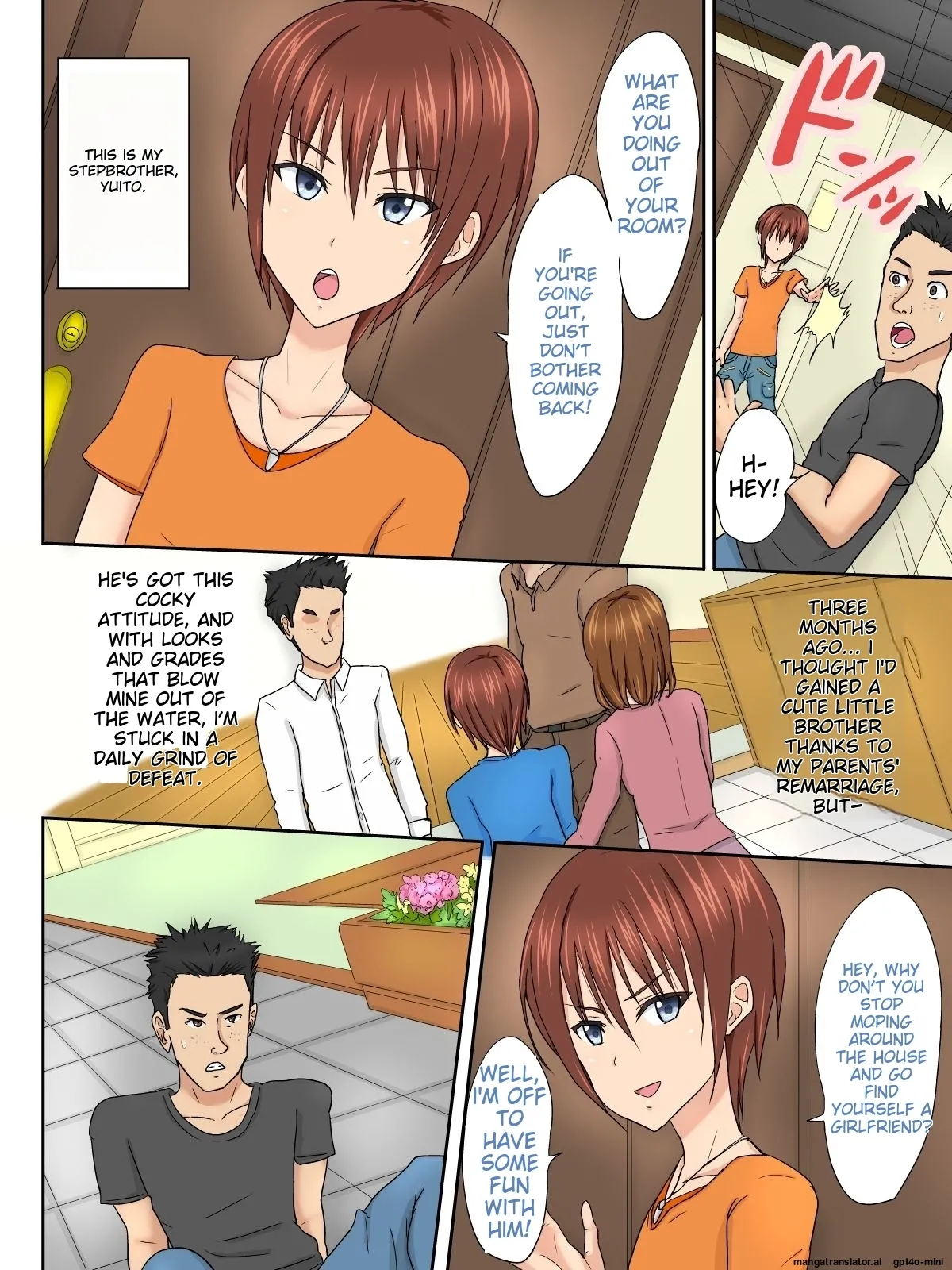 Saimin! Josou Gitei ♂Namaiki na Otouto o Ore no Kanojo ni Shite Mita♂ page 3 full