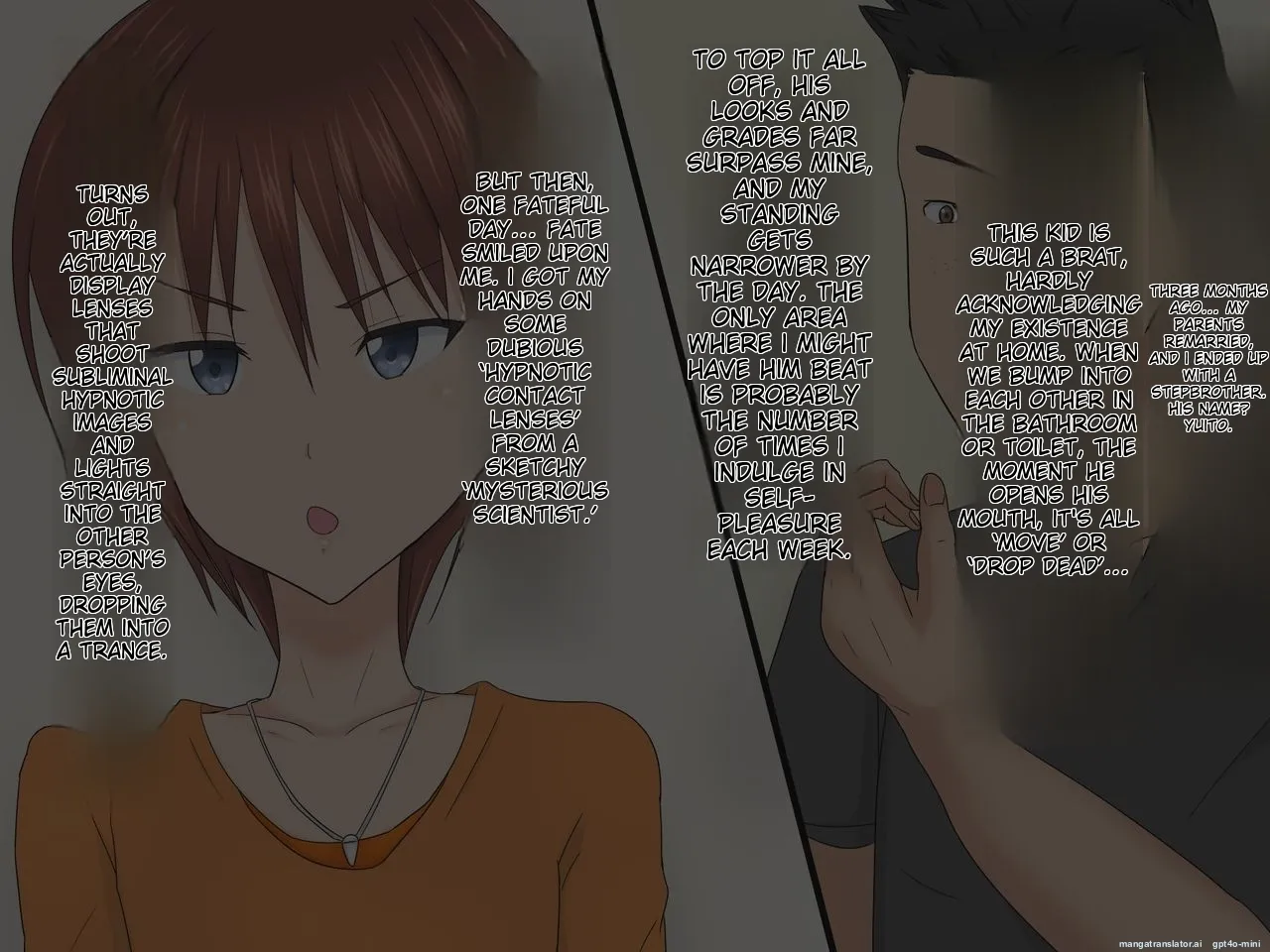 Saimin! Josou Gitei ♂Namaiki na Otouto o Ore no Kanojo ni Shite Mita♂ page 9 full