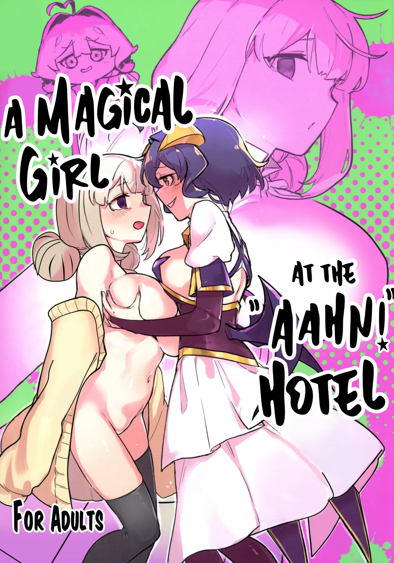 Ah hotel ni mahou shoujo ga | A Magical Girl at the "Aahn!" Hotel page 1 full