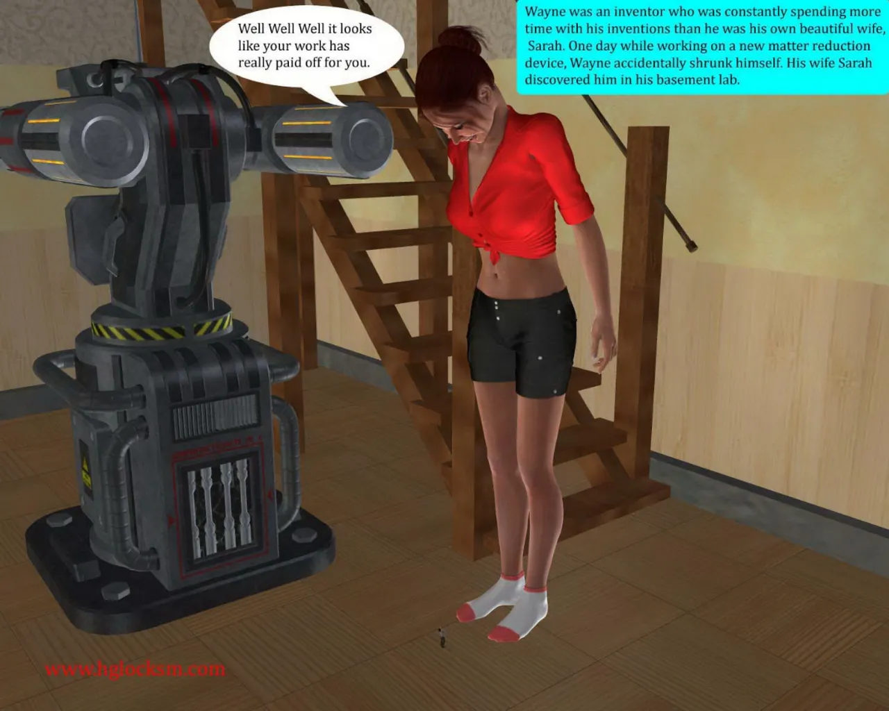 Honey I Shrunk Myself page 1 full