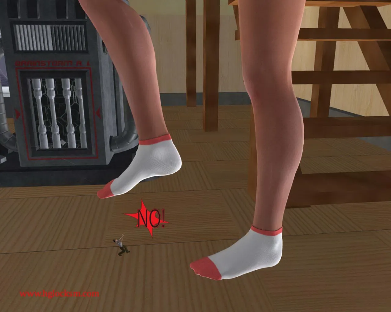 Honey I Shrunk Myself page 10 full