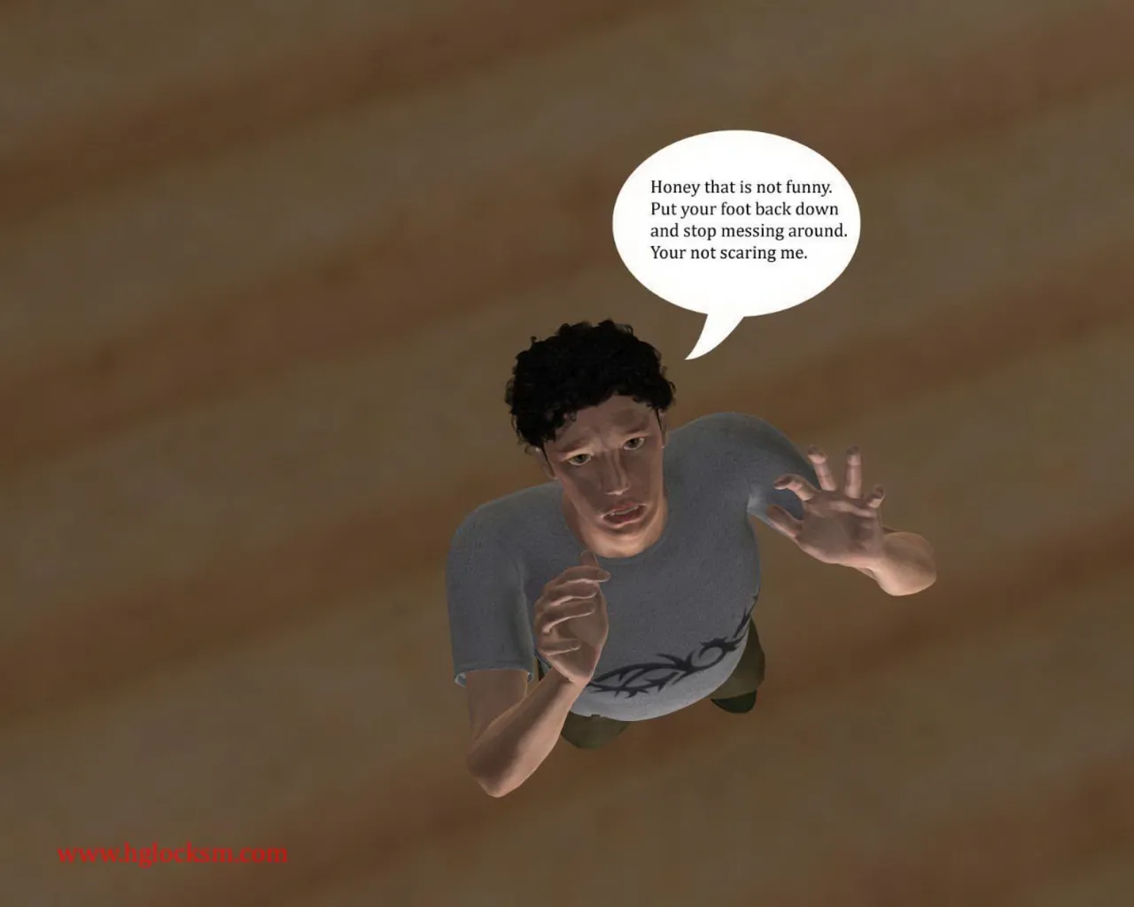 Honey I Shrunk Myself page 7 full