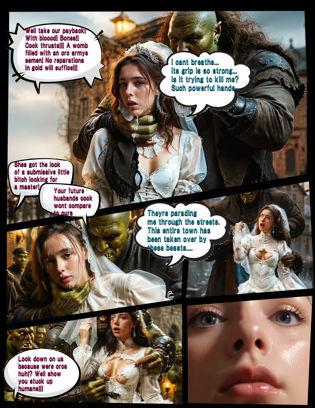 Dungeons and Heroines, Dasha the Ravished Bride page 7 full