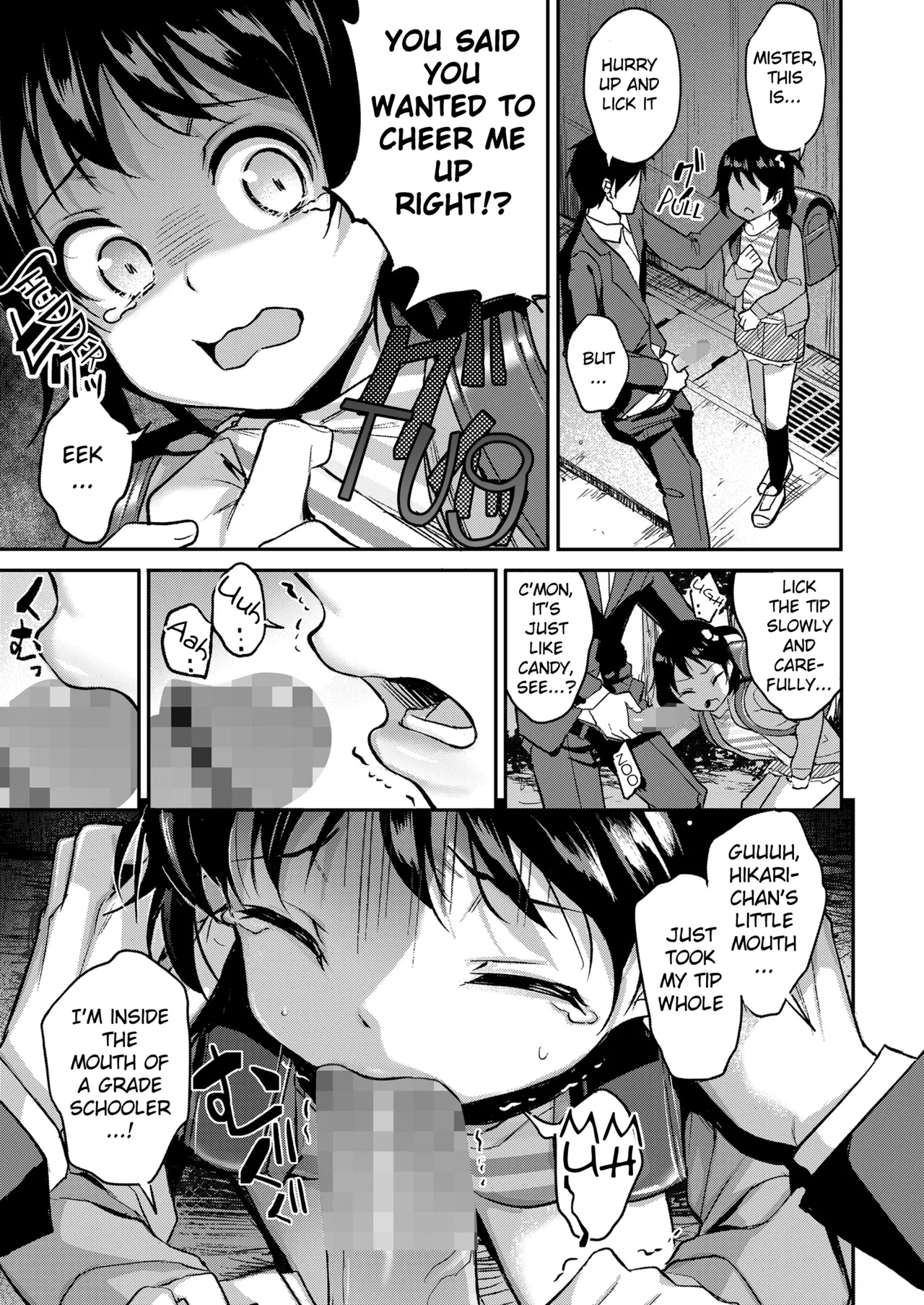 Today is a Sunny Day page 5 full