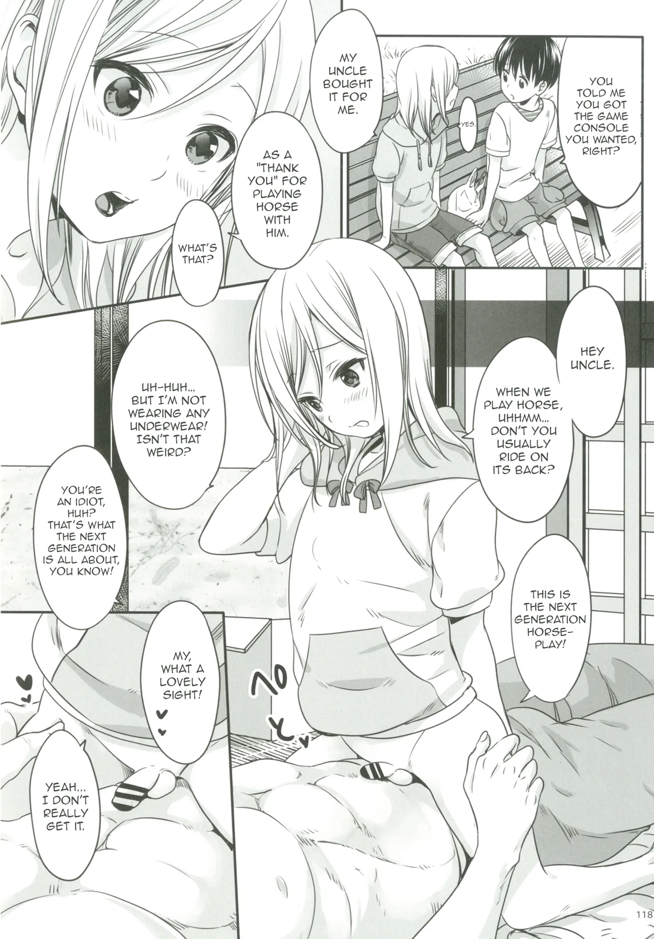 - A conversation between boys one day page 4 full