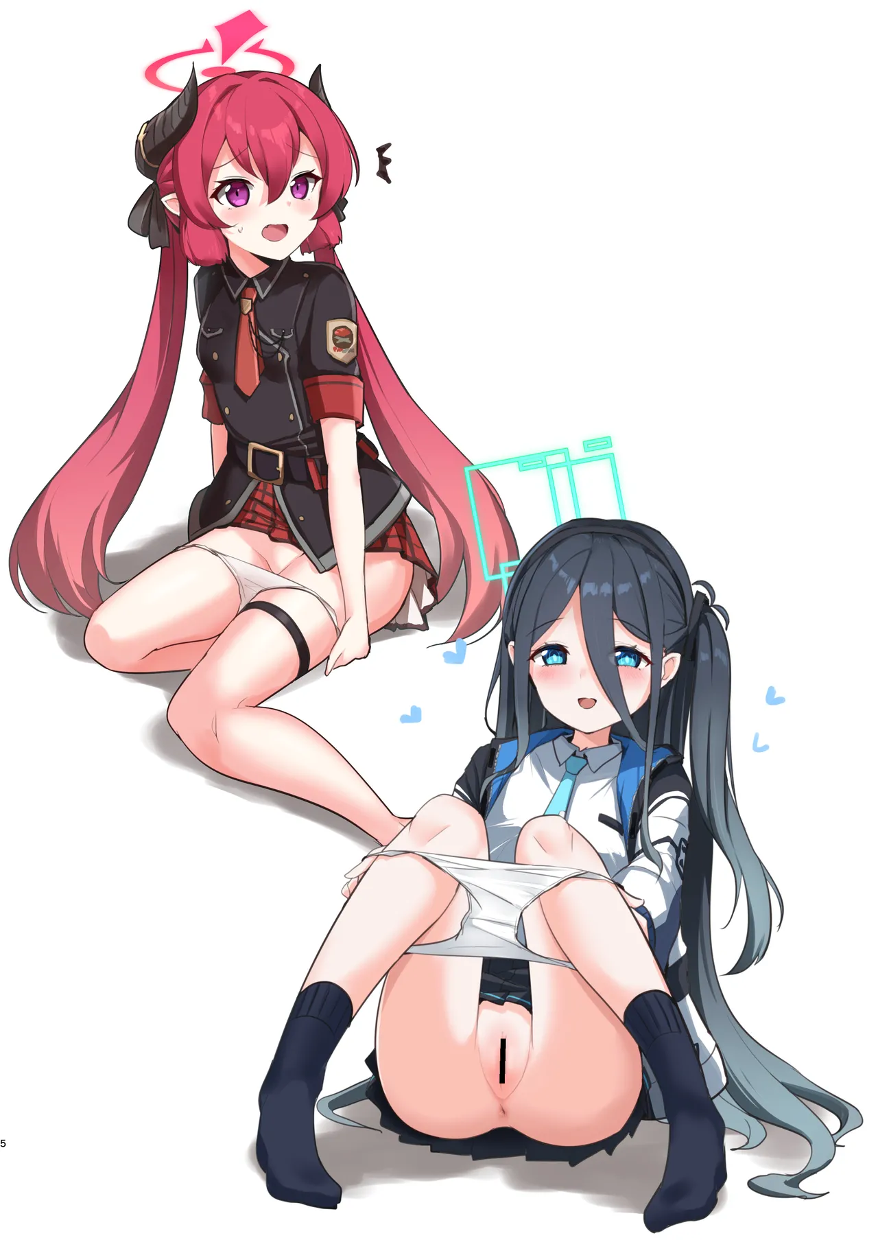 スカートたくしあげ＆パンツおろすだけの本 フルカラー版 page 5 full