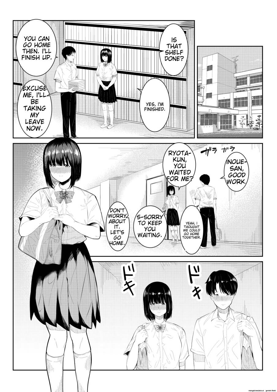 Charai Daigakusei ni Netorareta Boku no Kanojo page 3 full