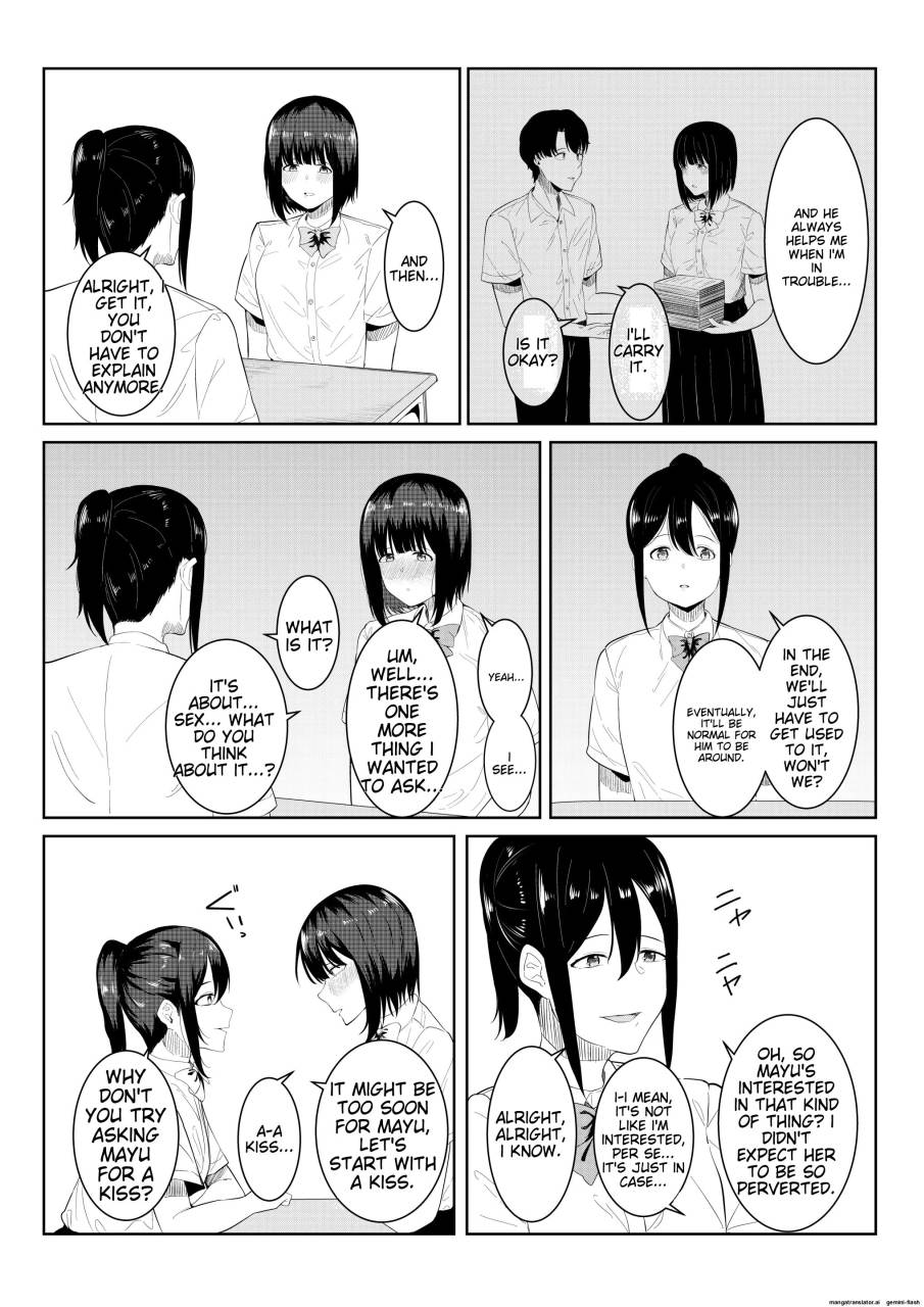 Charai Daigakusei ni Netorareta Boku no Kanojo page 7 full