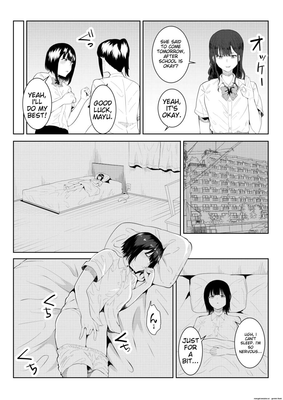Charai Daigakusei ni Netorareta Boku no Kanojo page 9 full