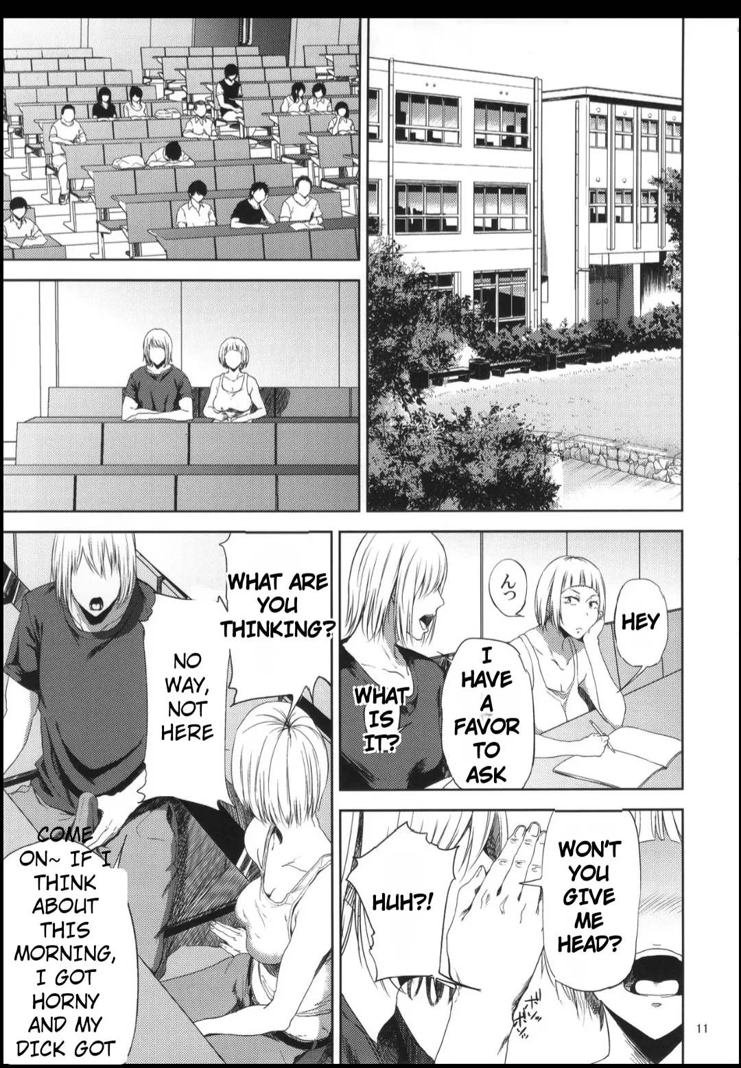 Saeko Nee-san ga Daigaku no Doukyuusei ni Itazura Sare Moteasobareru Hon 1-4 page 10 full