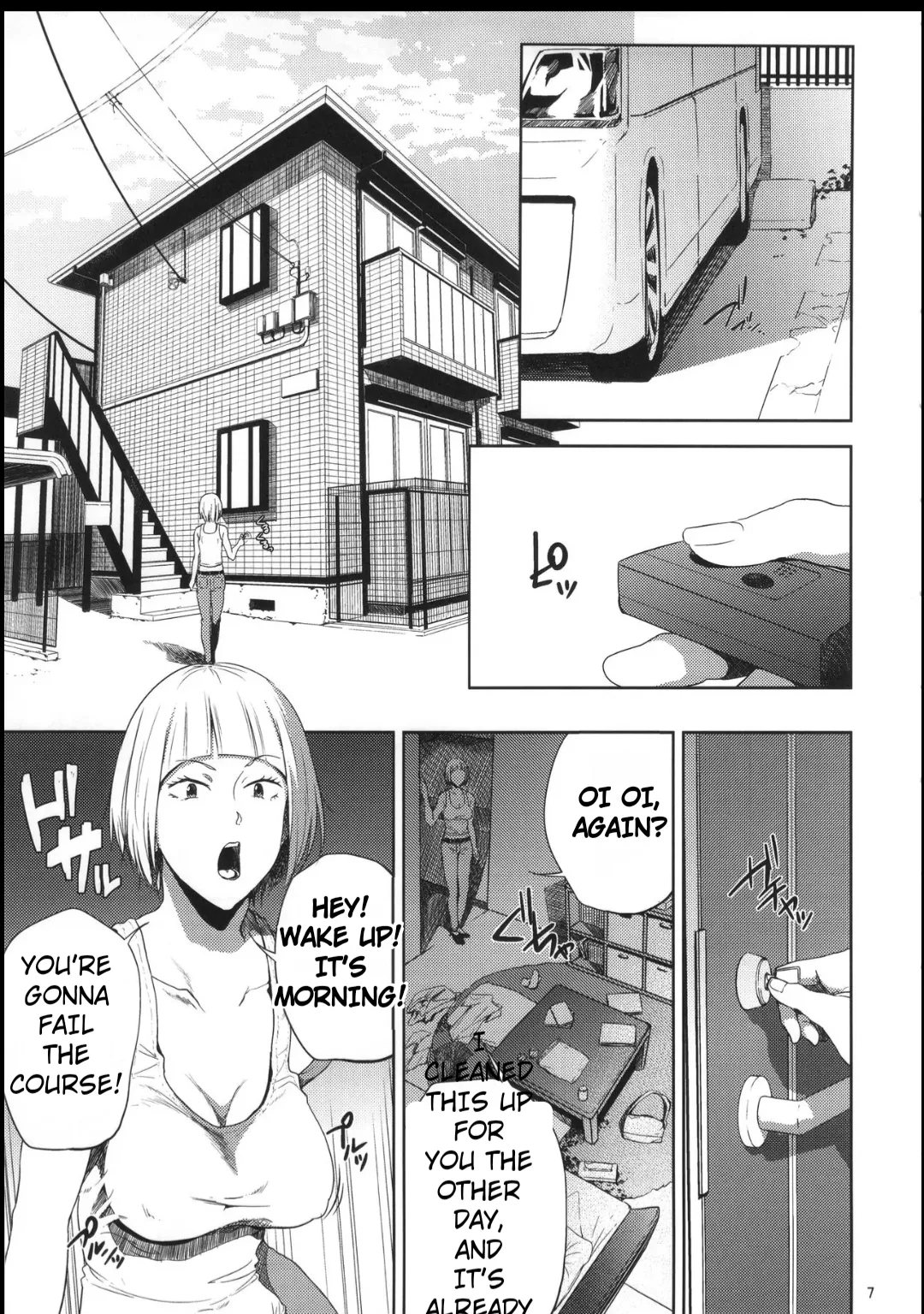 Saeko Nee-san ga Daigaku no Doukyuusei ni Itazura Sare Moteasobareru Hon 1-4 page 6 full