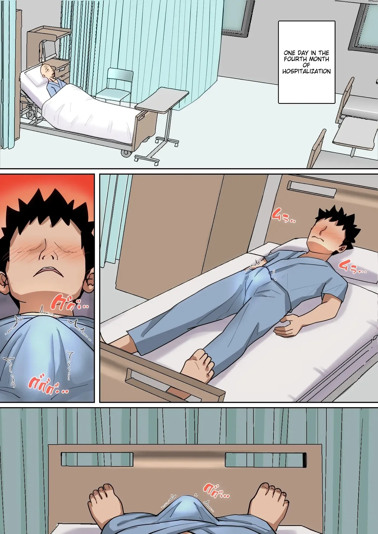 Nyuuin-chuu no Muramura wa Okaa-san de... 2 page 3 full