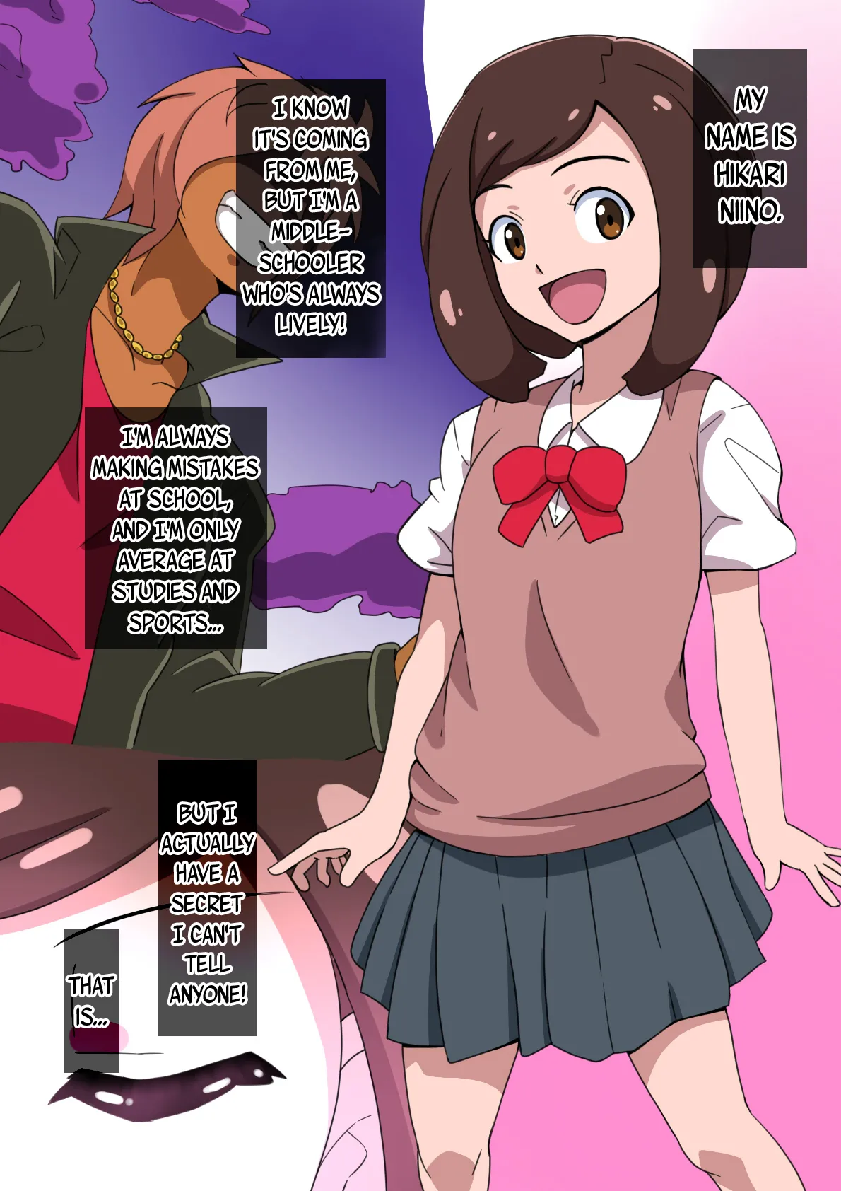 Magical girl Shiny Luceria page 2 full