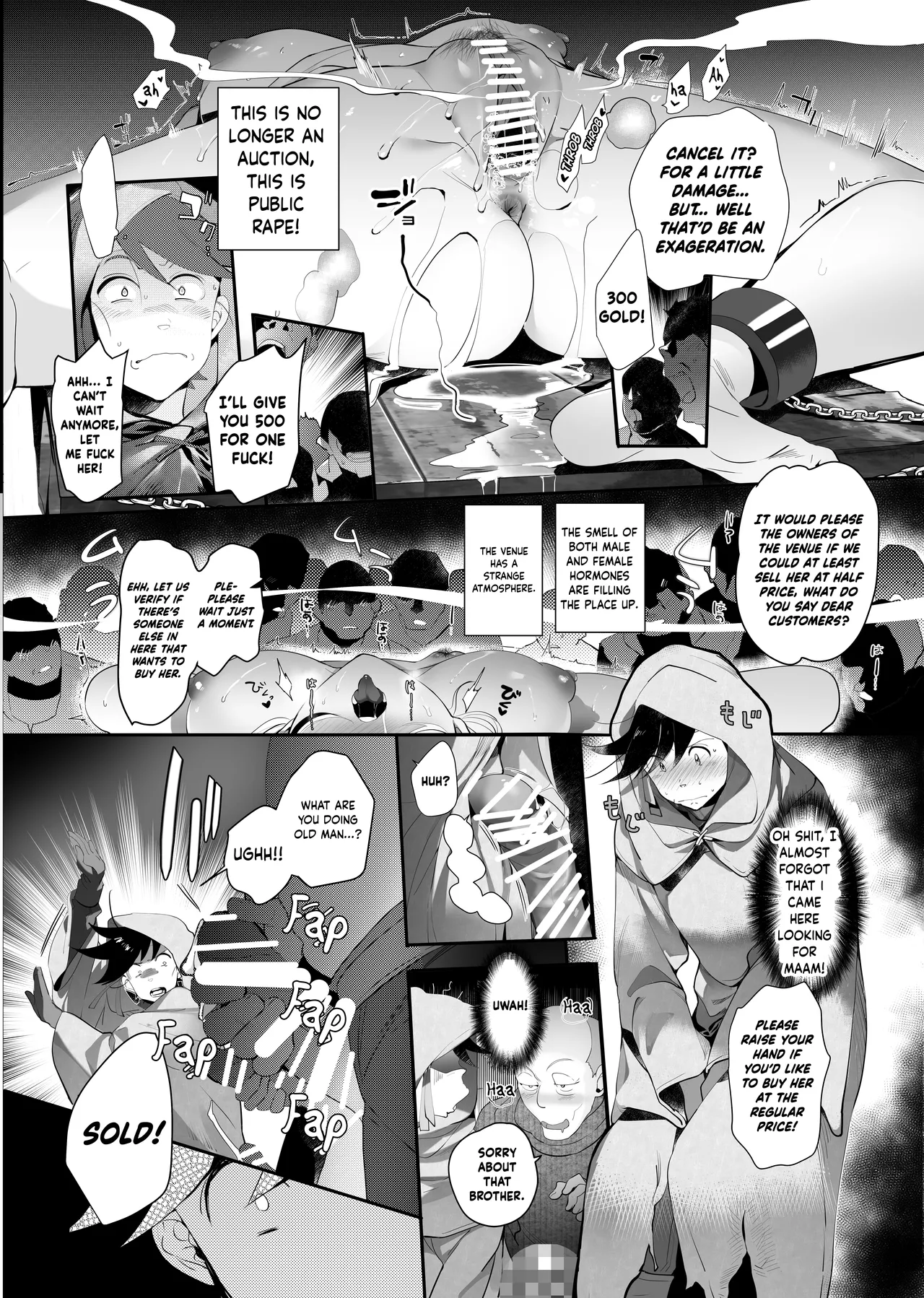 Kimi wa Dorei - You are a Slave page 10 full