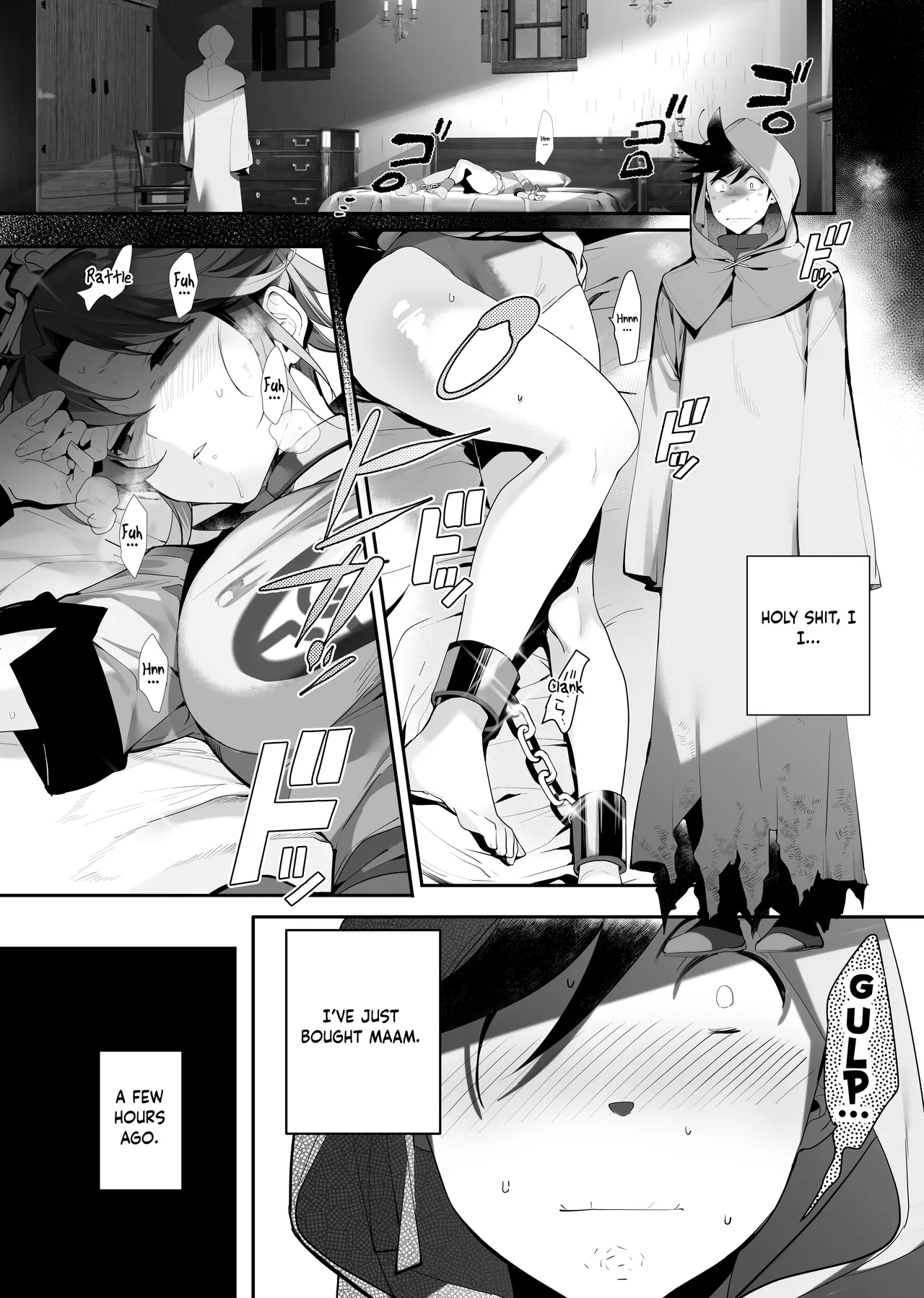 Kimi wa Dorei - You are a Slave page 3 full