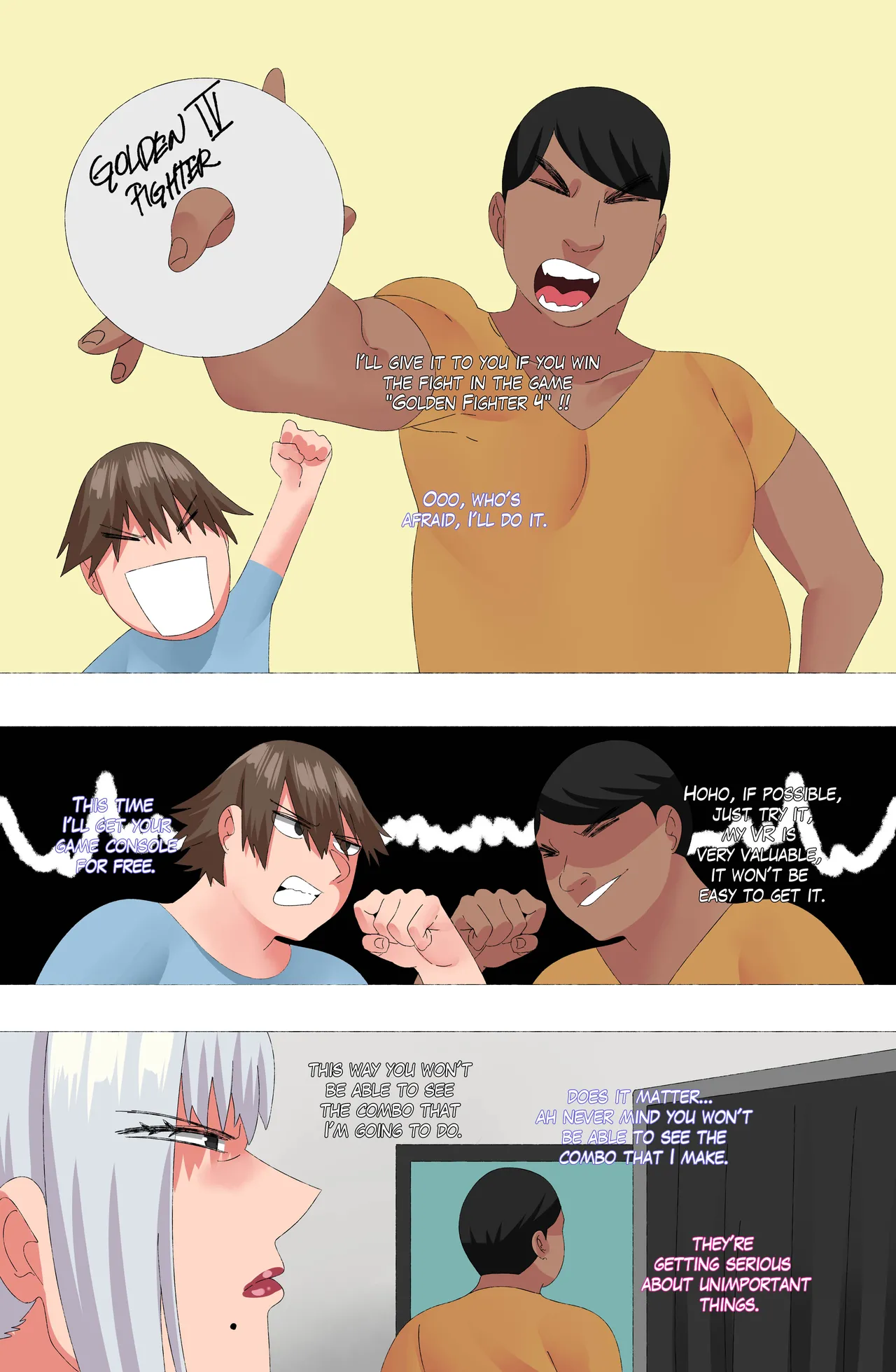 Your Grandmother part 4 page 2 full