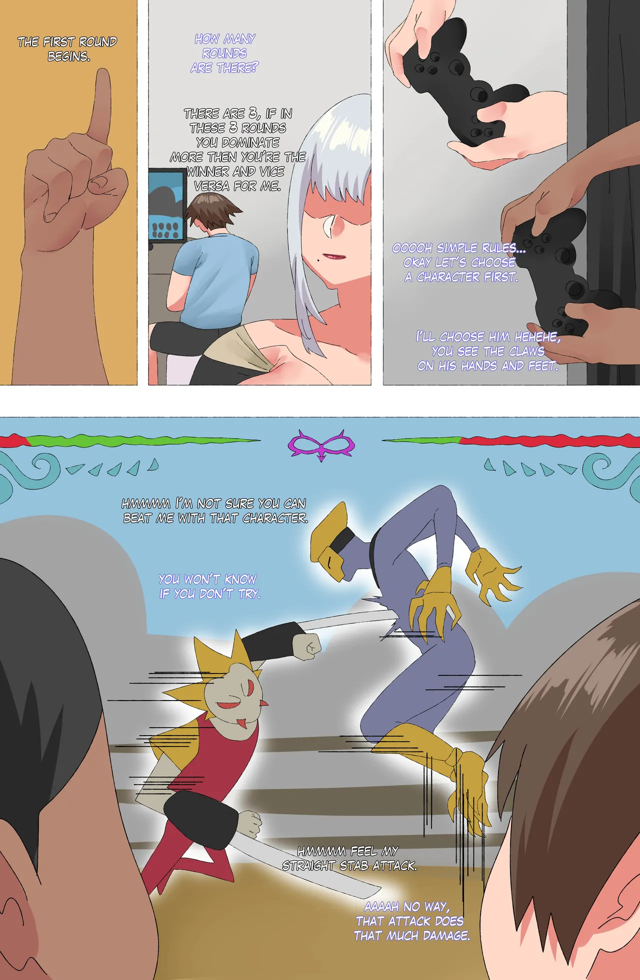 Your Grandmother part 4 page 3 full