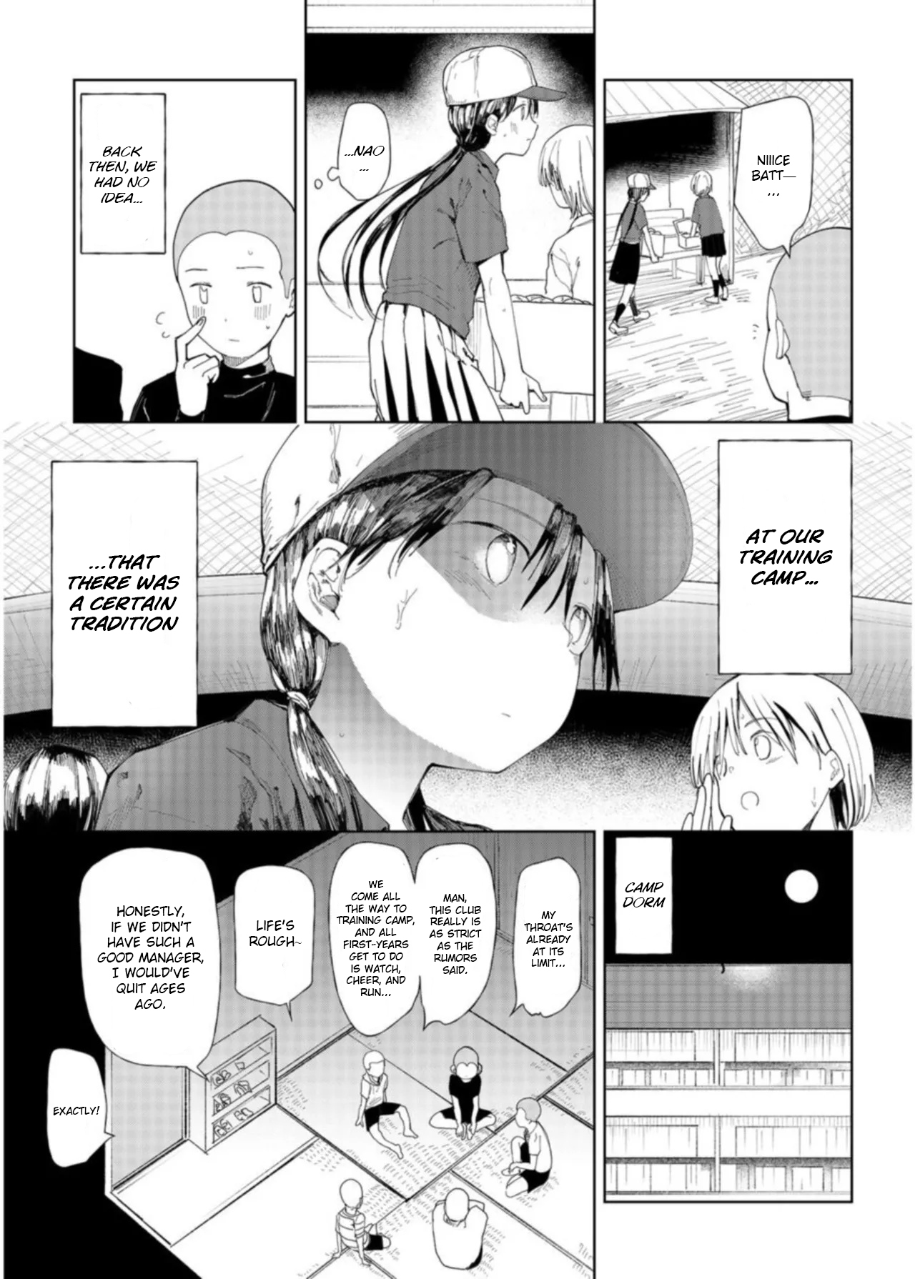 〇□Gakuen Yakyuu-bu ~Manatsu no Gasshuku-chuu ni Tanezuke Sareru Joshi Manager-tachi~ 1 page 5 full