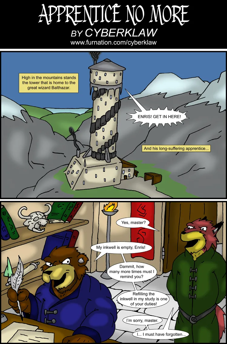 Apprentice No More page 1 full