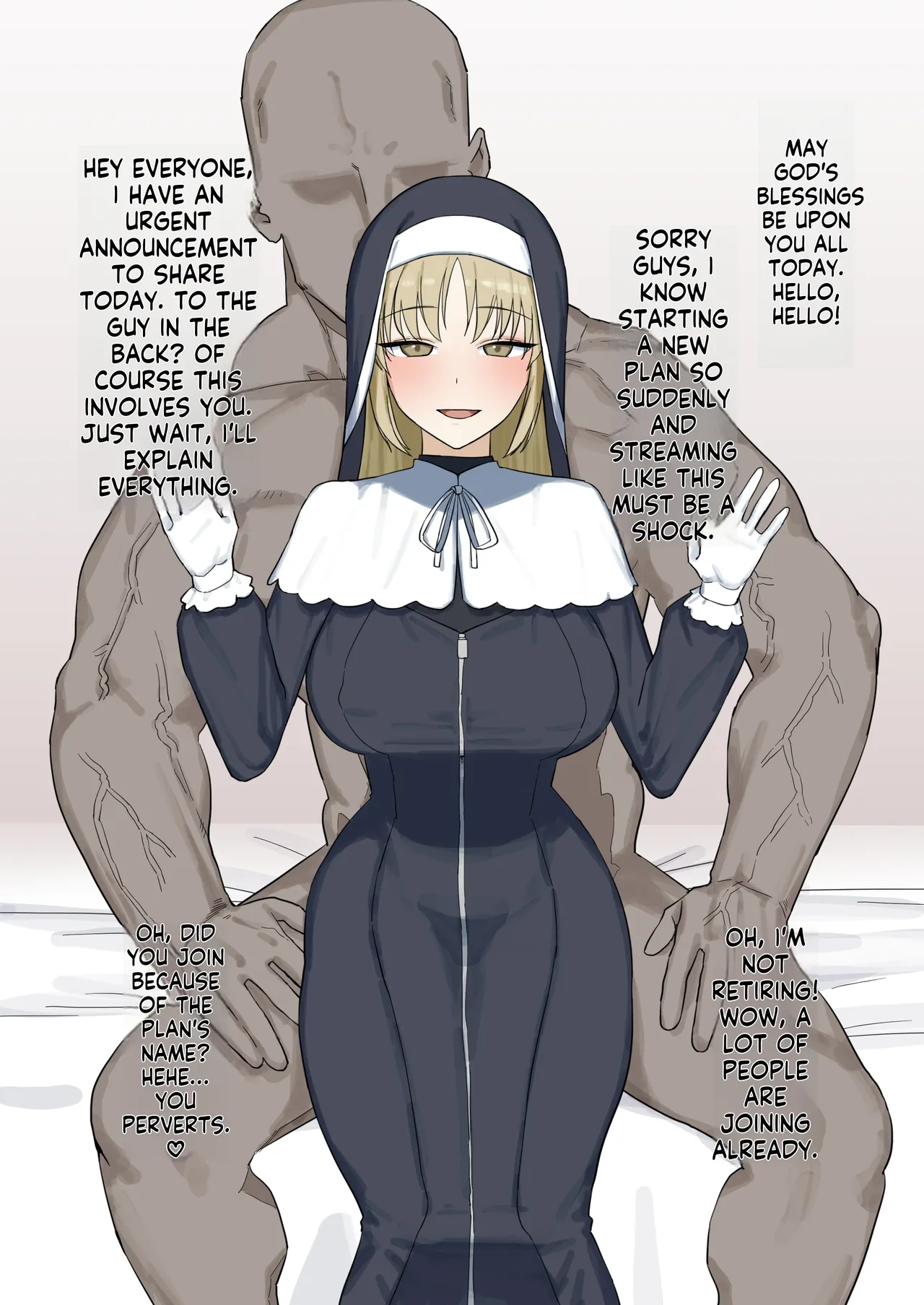 Sister Claire’s Members-Only BBC Channel ♠ page 1 full