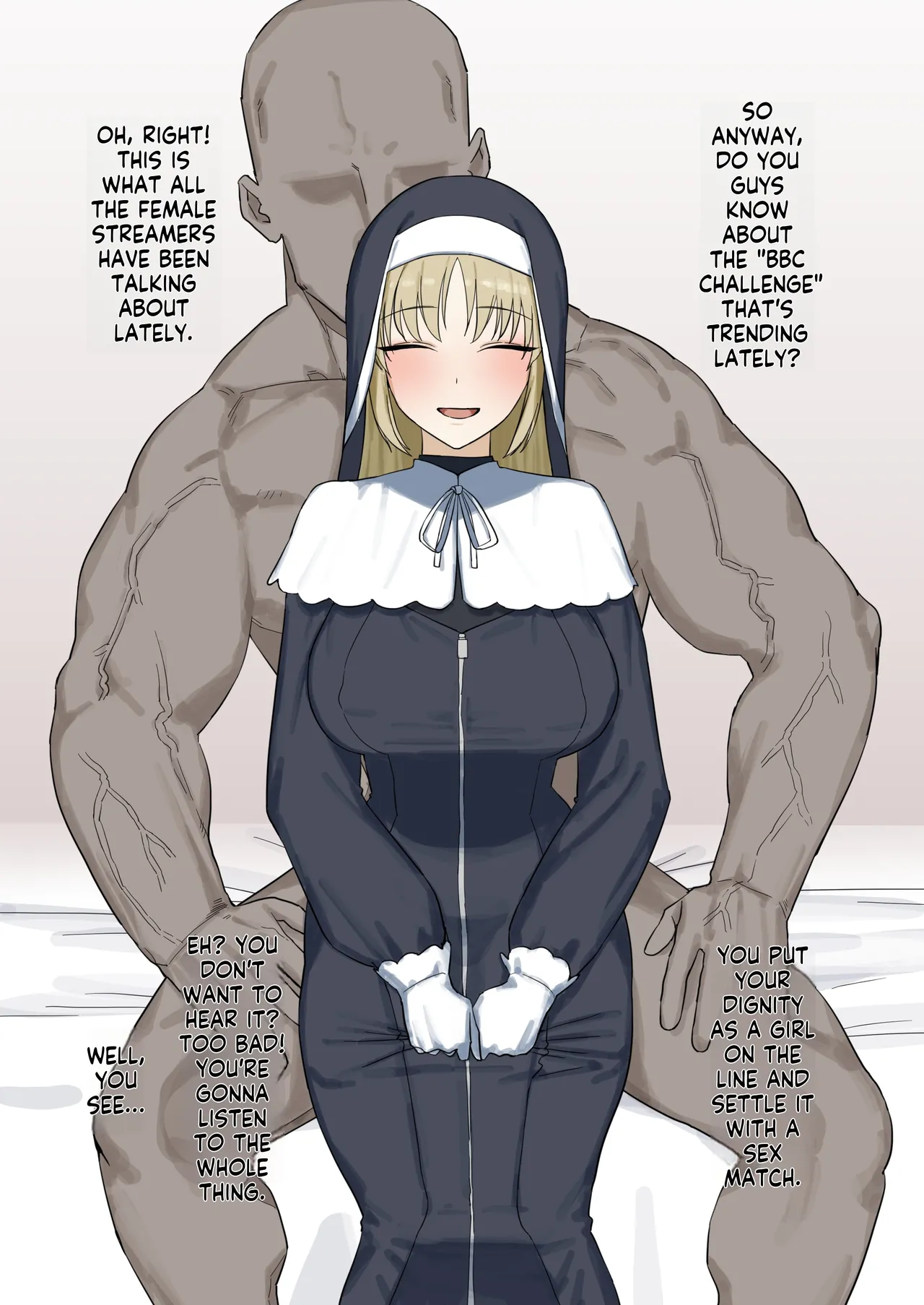 Sister Claire’s Members-Only BBC Channel ♠ page 2 full