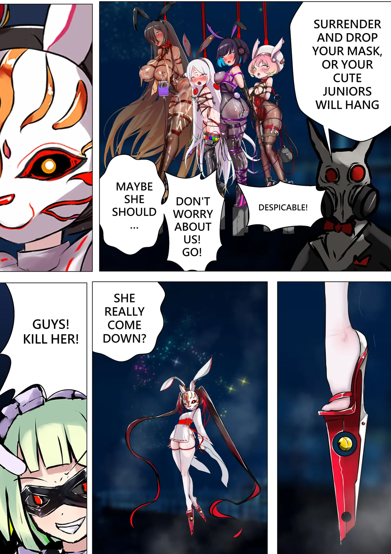 デュエル・バニーガール 012 English page 3 full