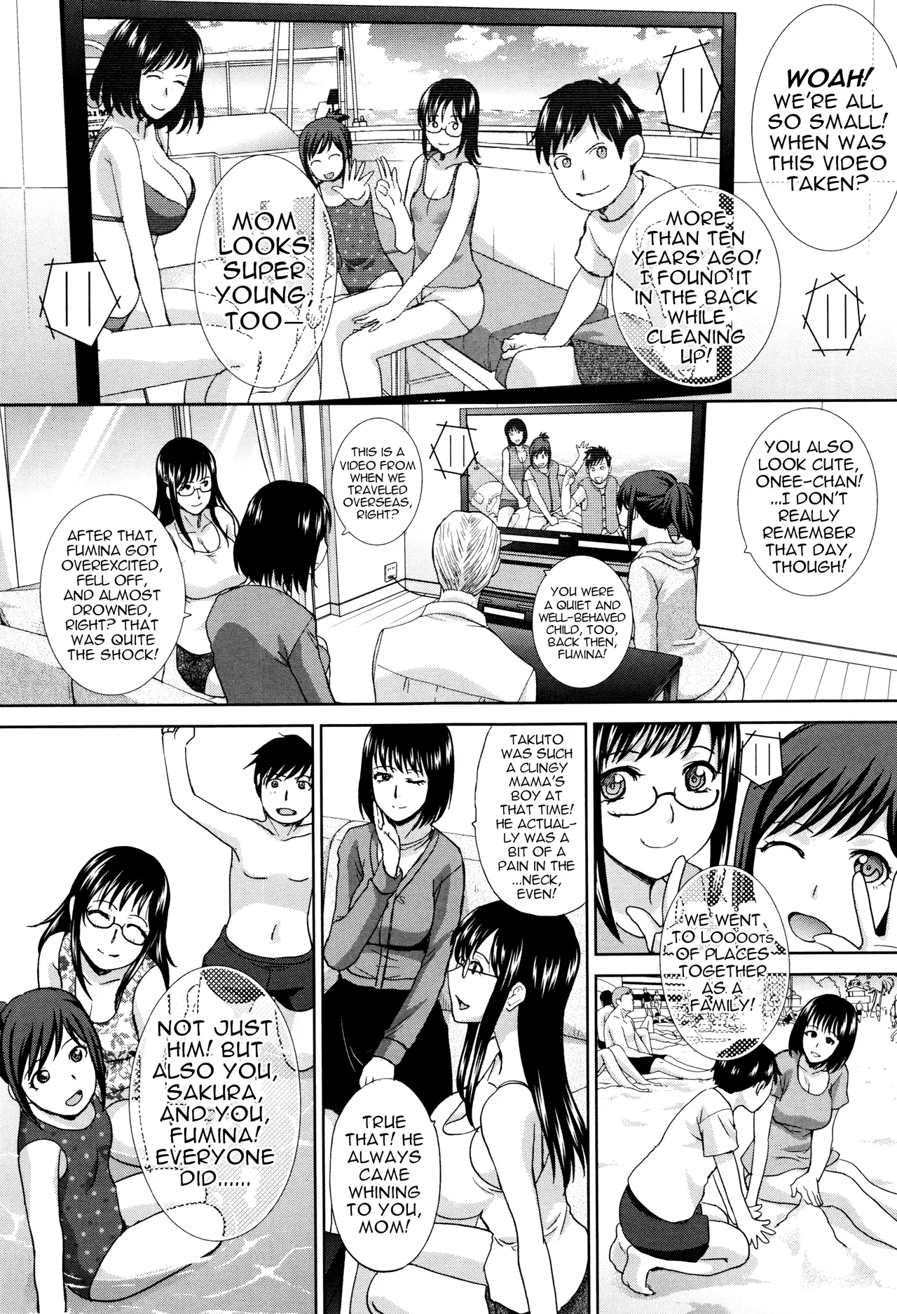 Houkai Kazoku | Dysfunctional Family Ch. 3 page 1 full