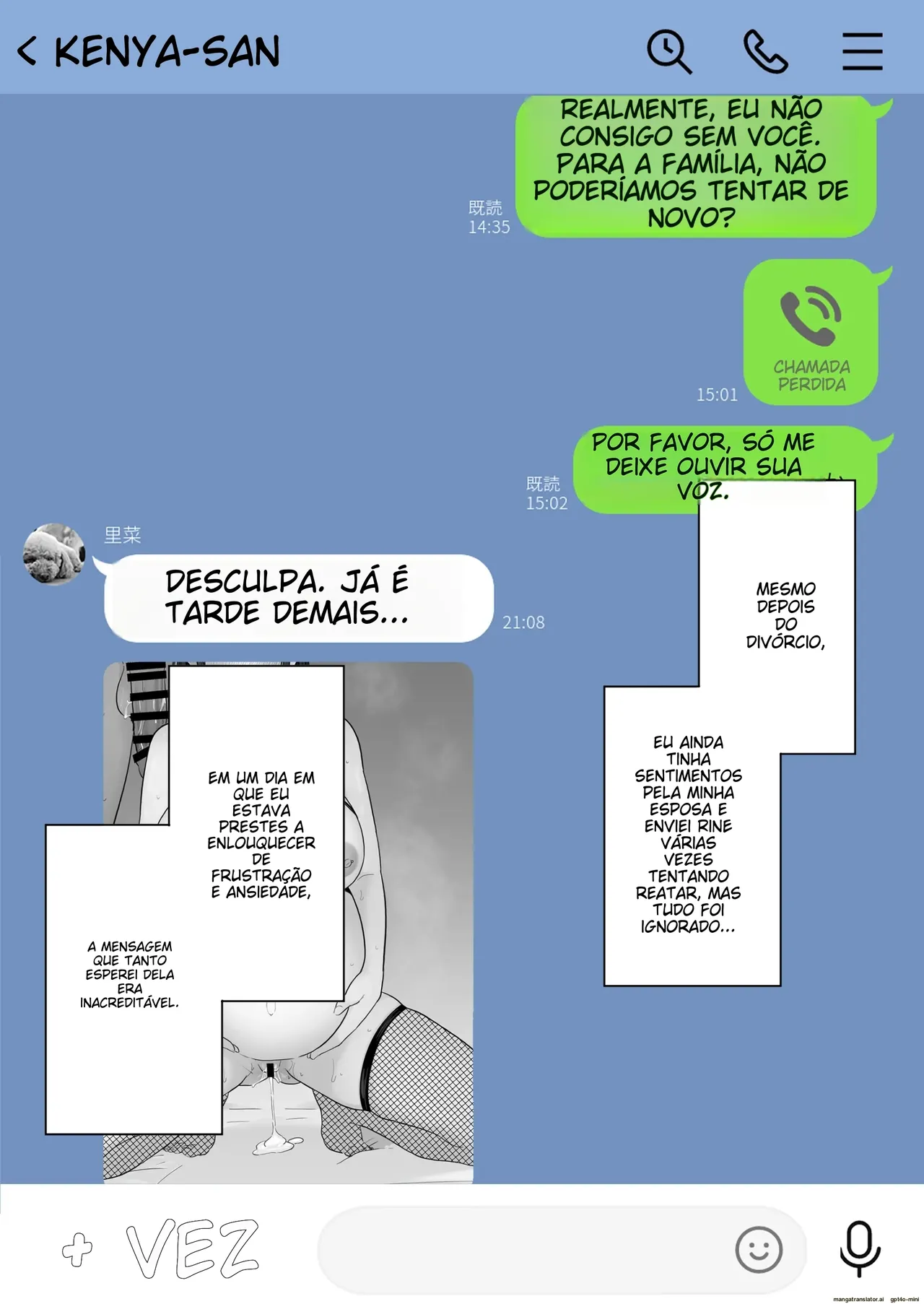 Houkai Kazoku 2 -Hahaoya Ga Yakuza To No Sex Ni Hamatta Hanashi- after page 3 full