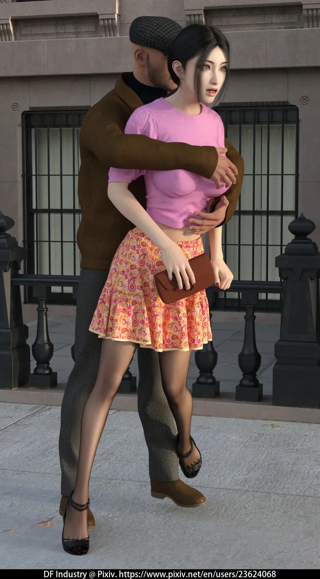 Chan's restrainted game1-3 小婵的拘束游戏1-3 page 4 full