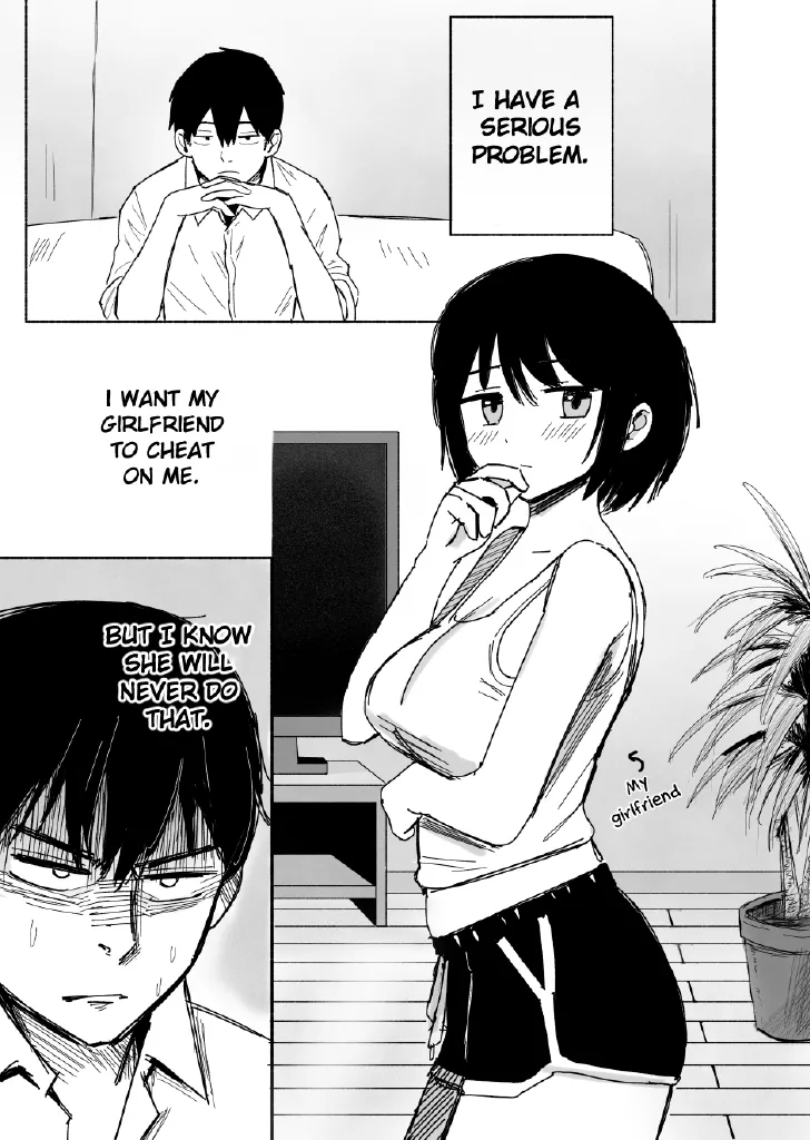 Why Won't My Girlfriend NTR Me? Alternate Ending page 2 full