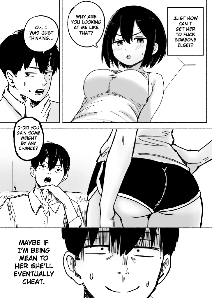 Why Won't My Girlfriend NTR Me? Alternate Ending page 3 full