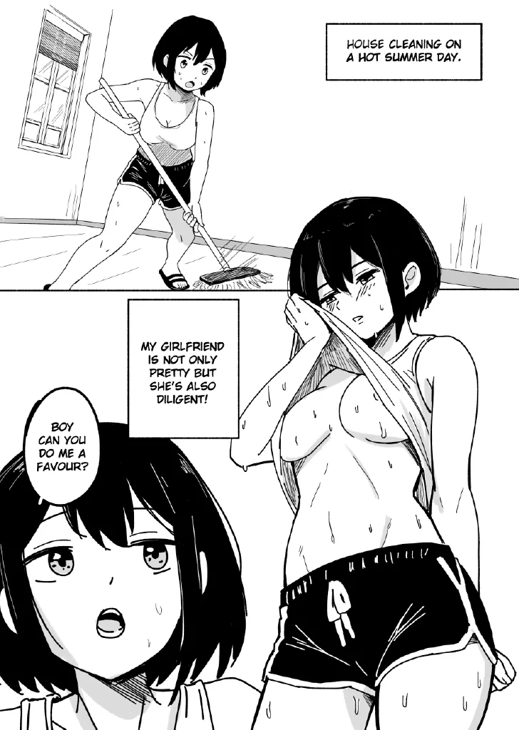 Why Won't My Girlfriend NTR Me? Alternate Ending page 6 full