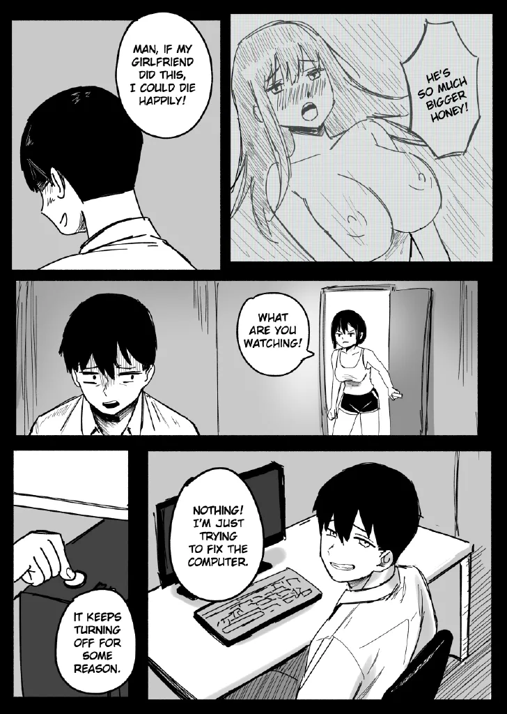 Why Won't My Girlfriend NTR Me? Alternate Ending page 8 full