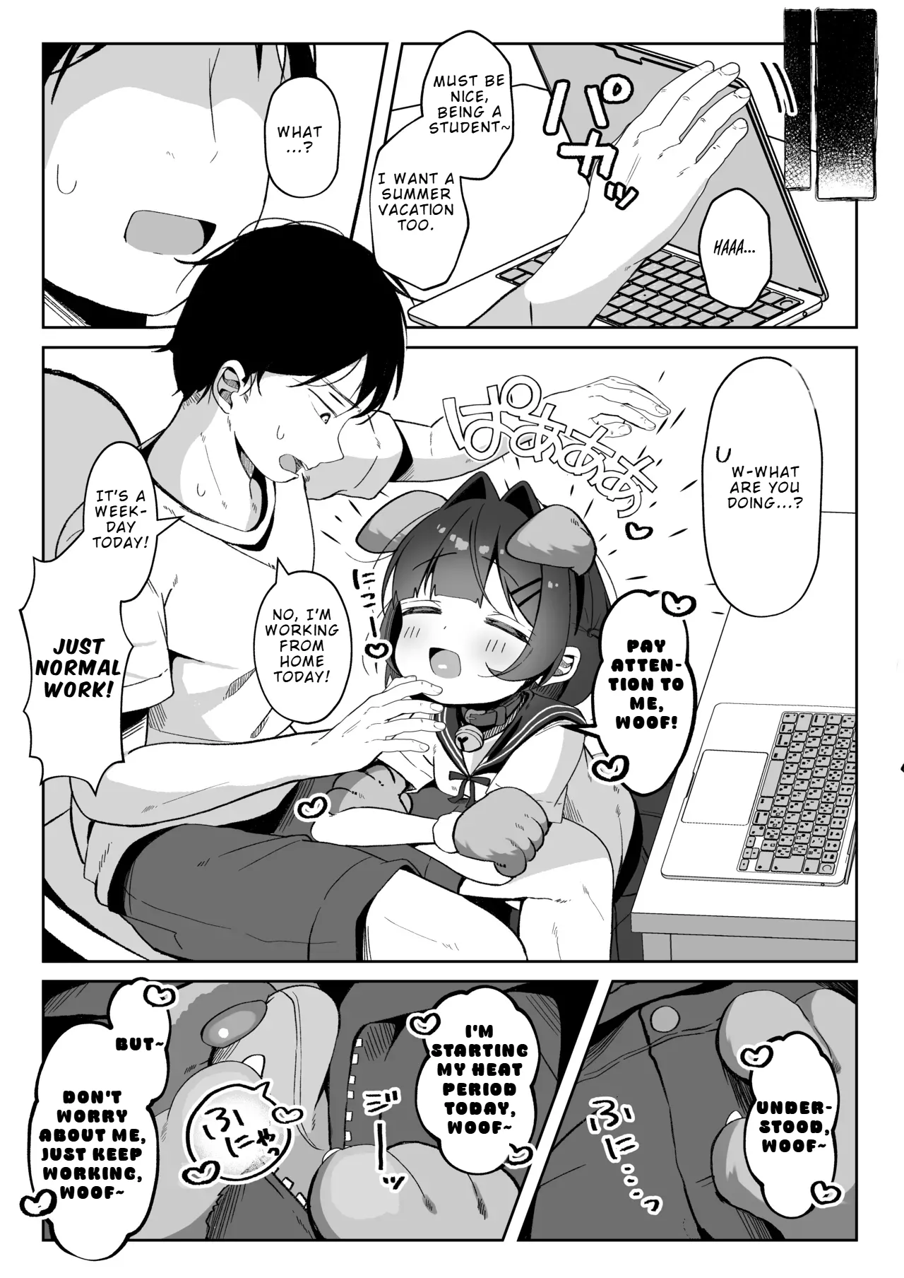 Motto! Orikou-san | More! Good Girl page 6 full