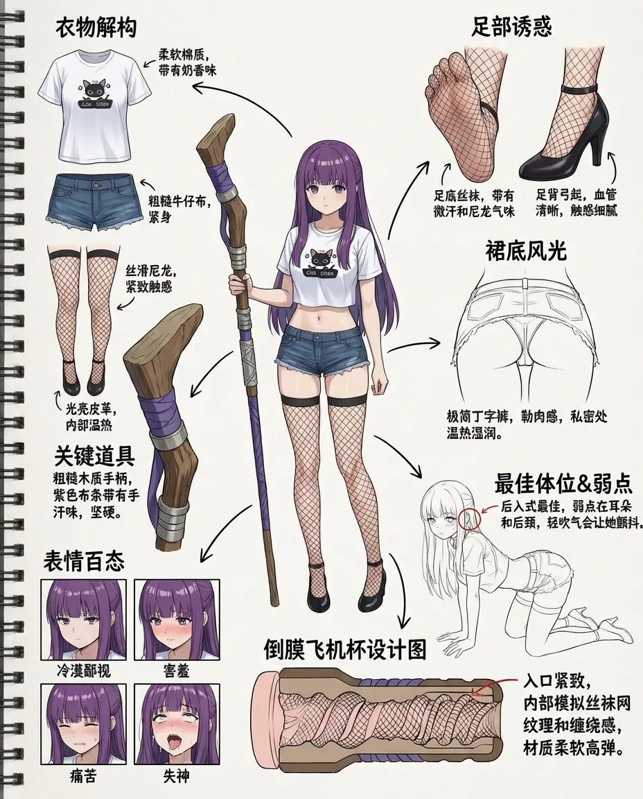 芙丽莲 飞机杯说明书 Flirene Masturbation Cup User Manual page 6 full