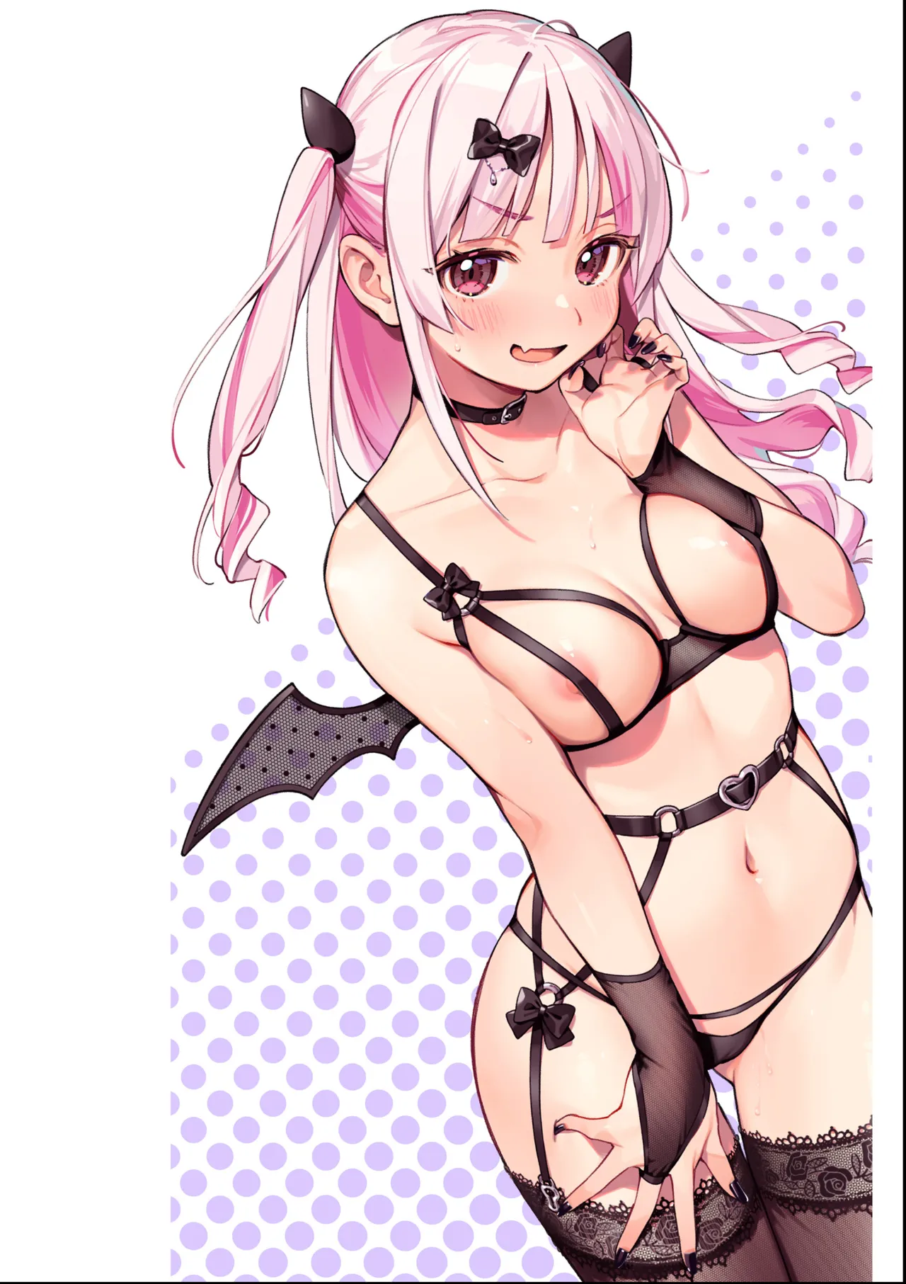 Miaku Chiru Sensei no Yuuwaku - The Temptation of a Little Devil + Shoki Settei Shiryoushuu page 2 full