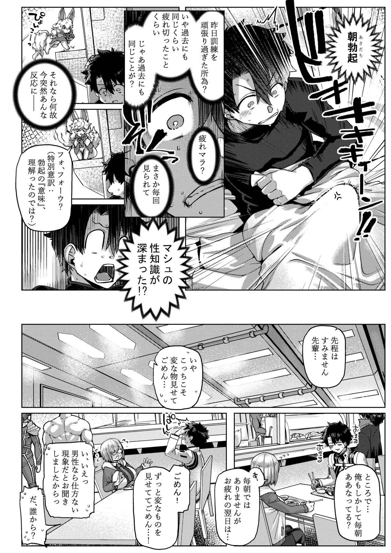僕の私のマシュ page 5 full