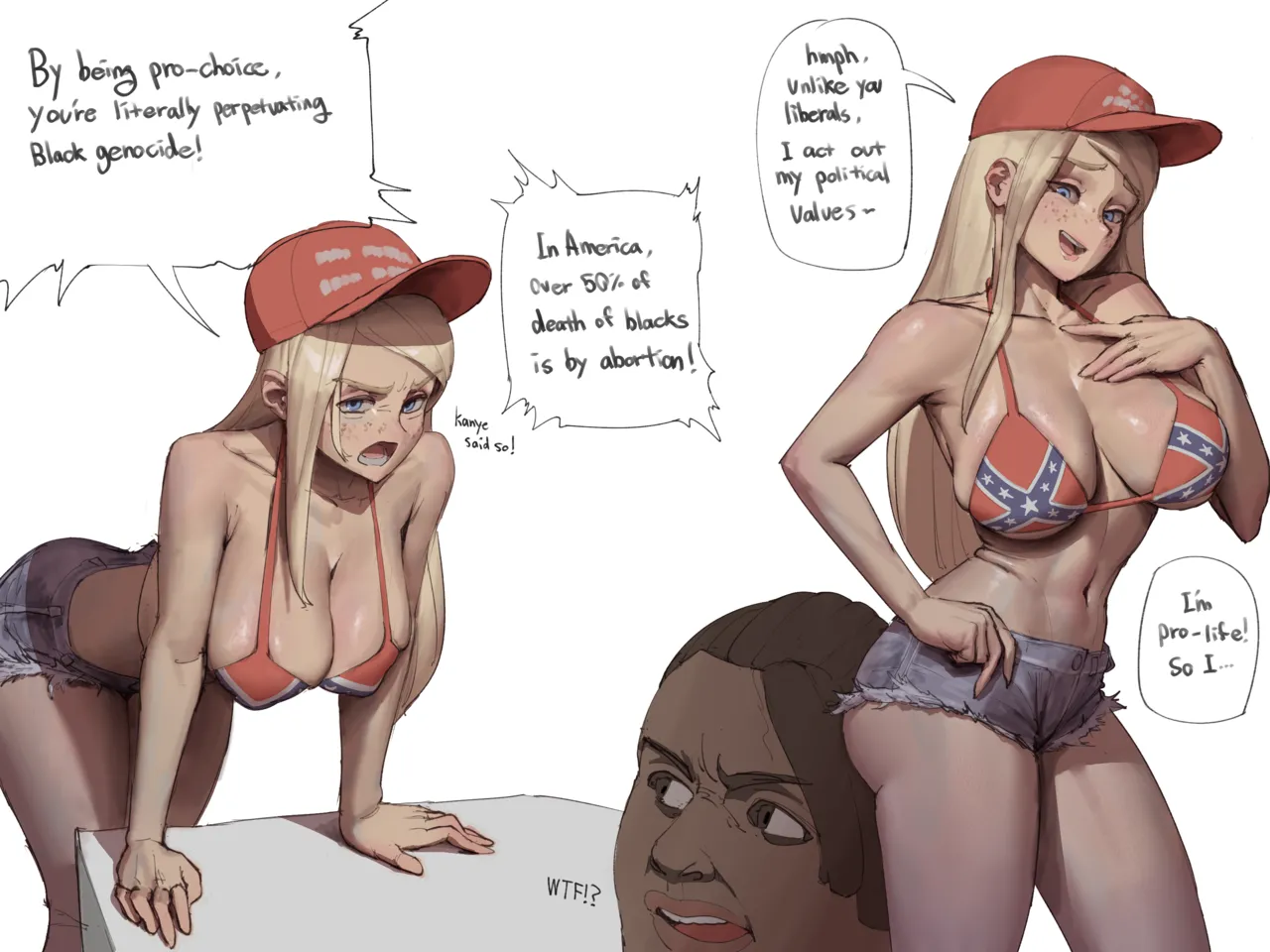 MAGA Blonde page 2 full