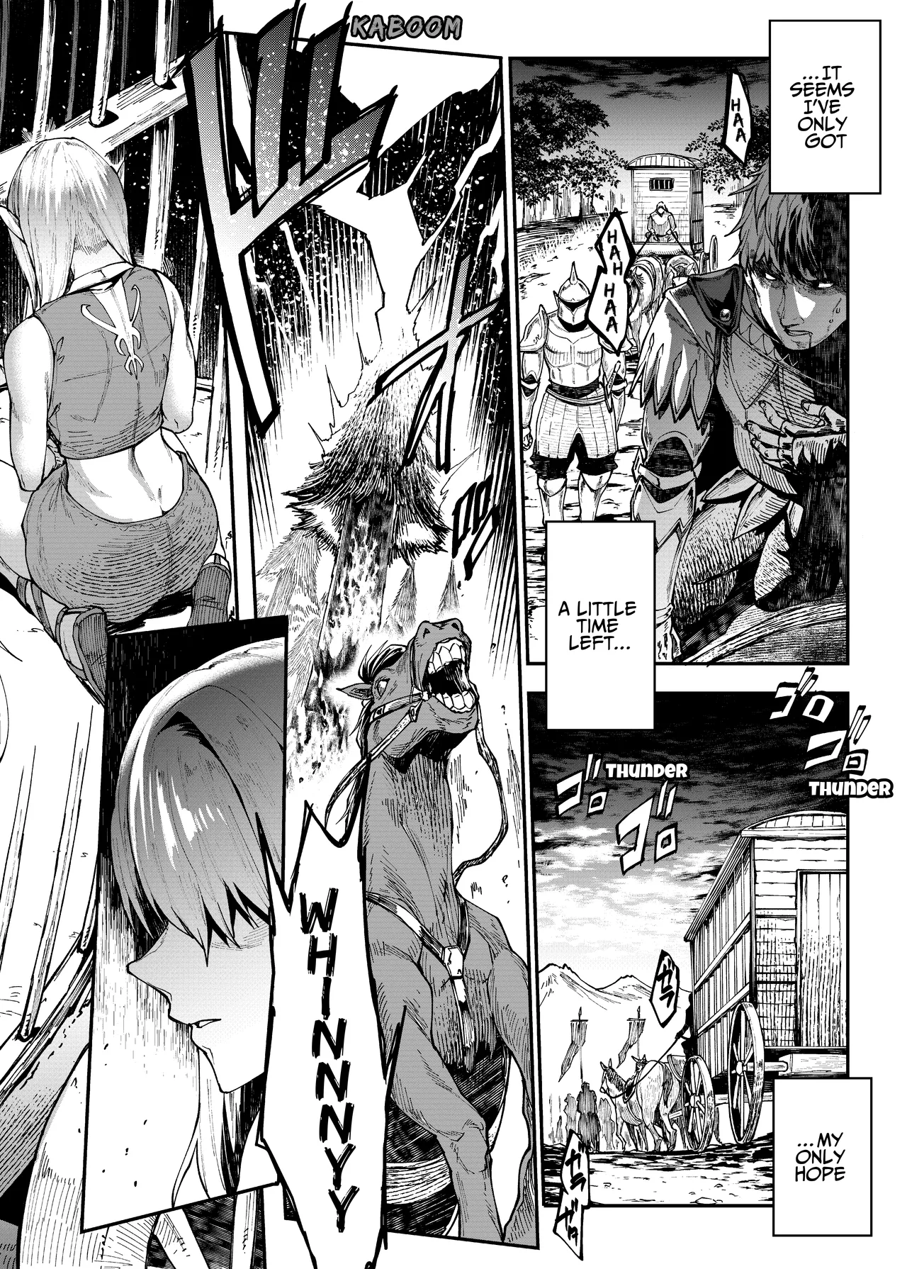 ELVEN BIRTH page 8 full