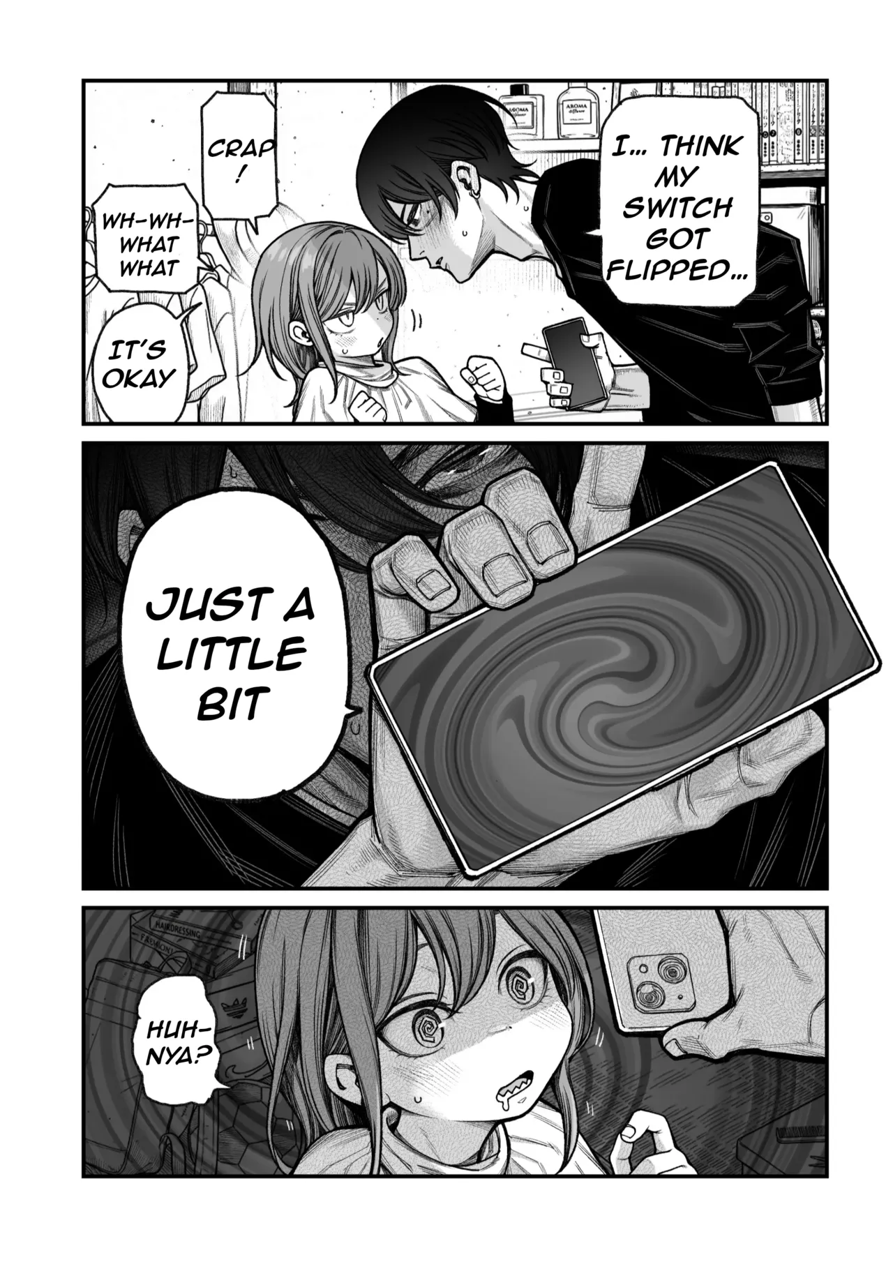 A book about turning a boy into a girl with hypnosis page 10 full