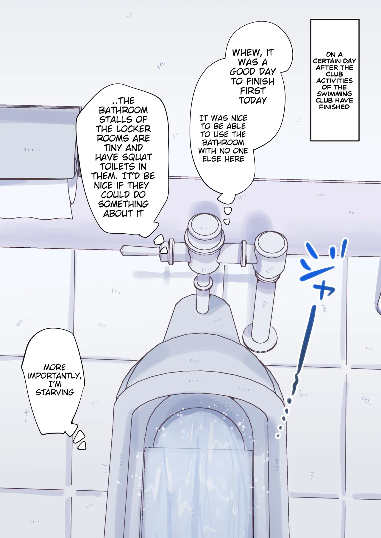 Swimsuit Blowjob page 1 full