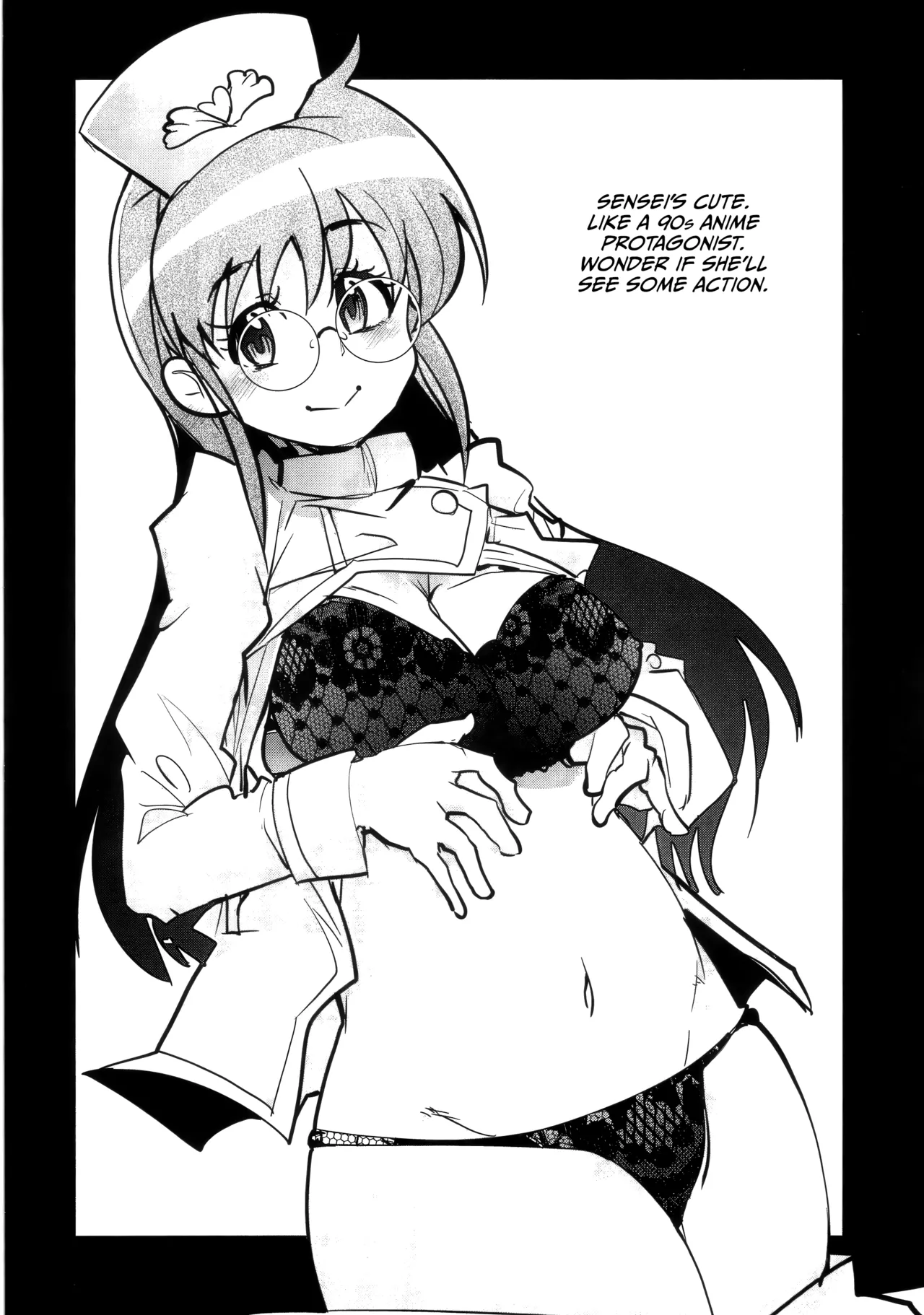 Yoru no Kaori, Yoru no Mitsu. page 4 full